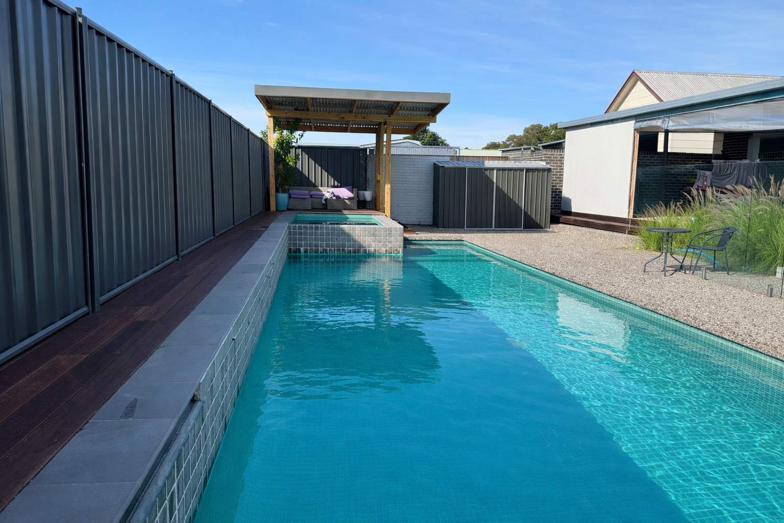 Pool for the whole family