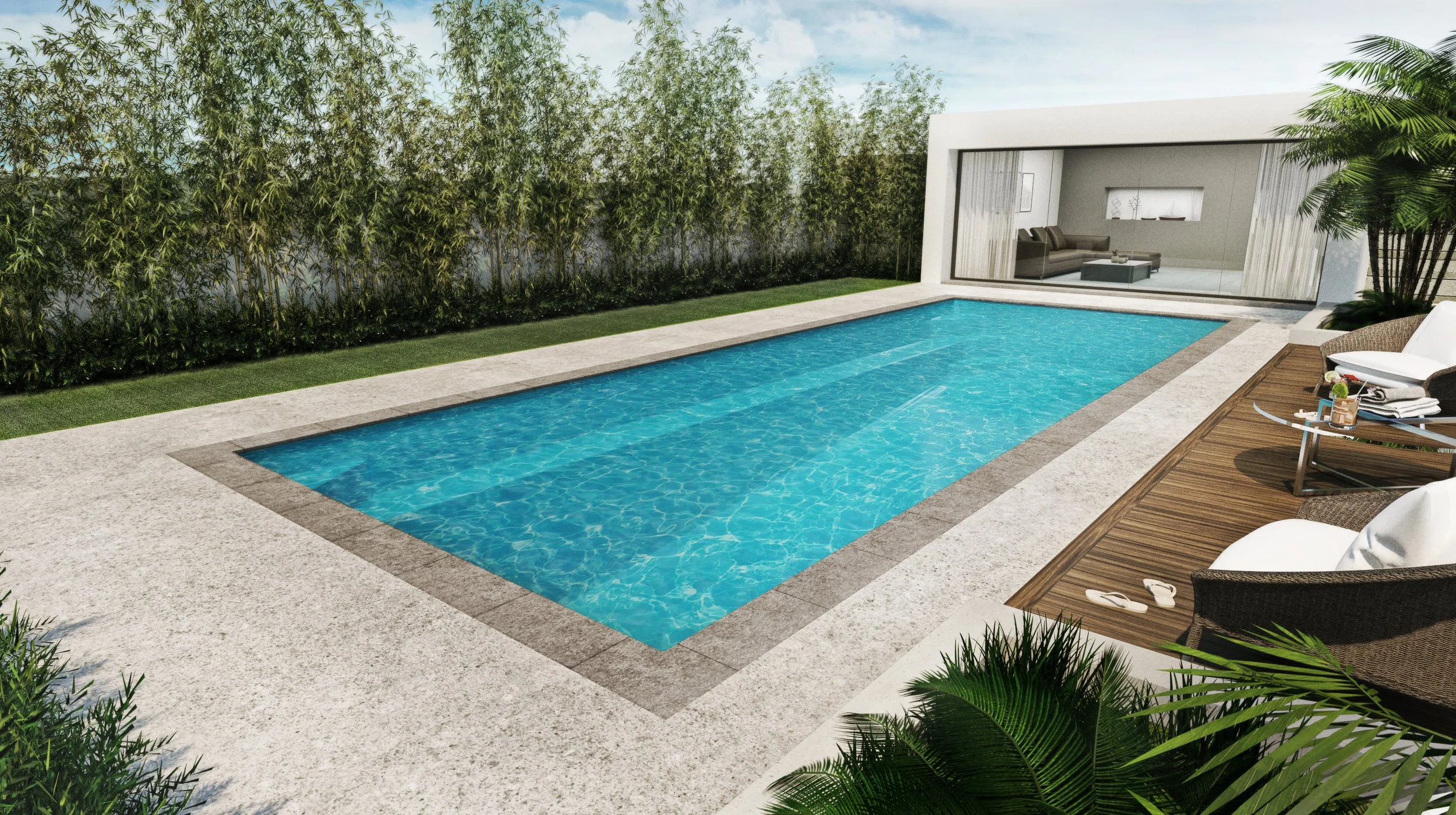 Kensington – 11m x 4m