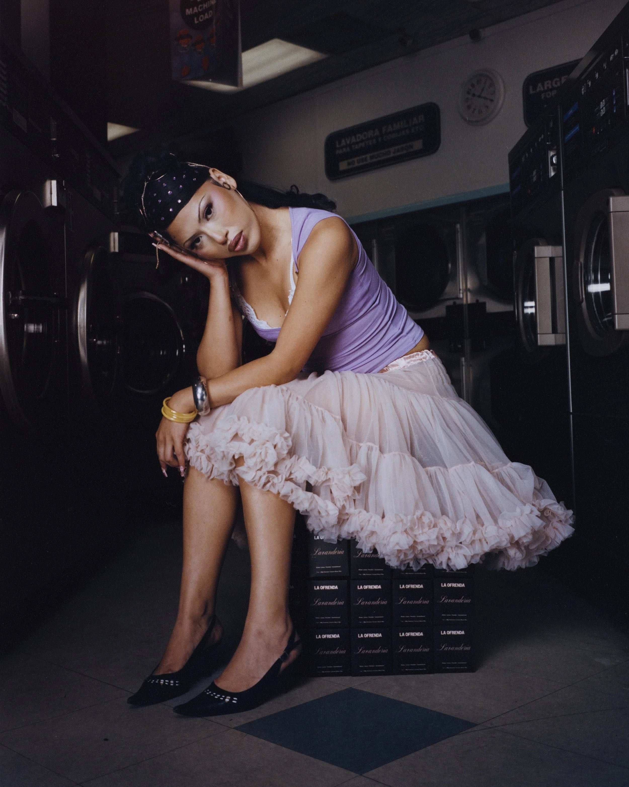 La Ofrenda Lavanderia Campaign
Creative Director: Angel Eduardo Chavez