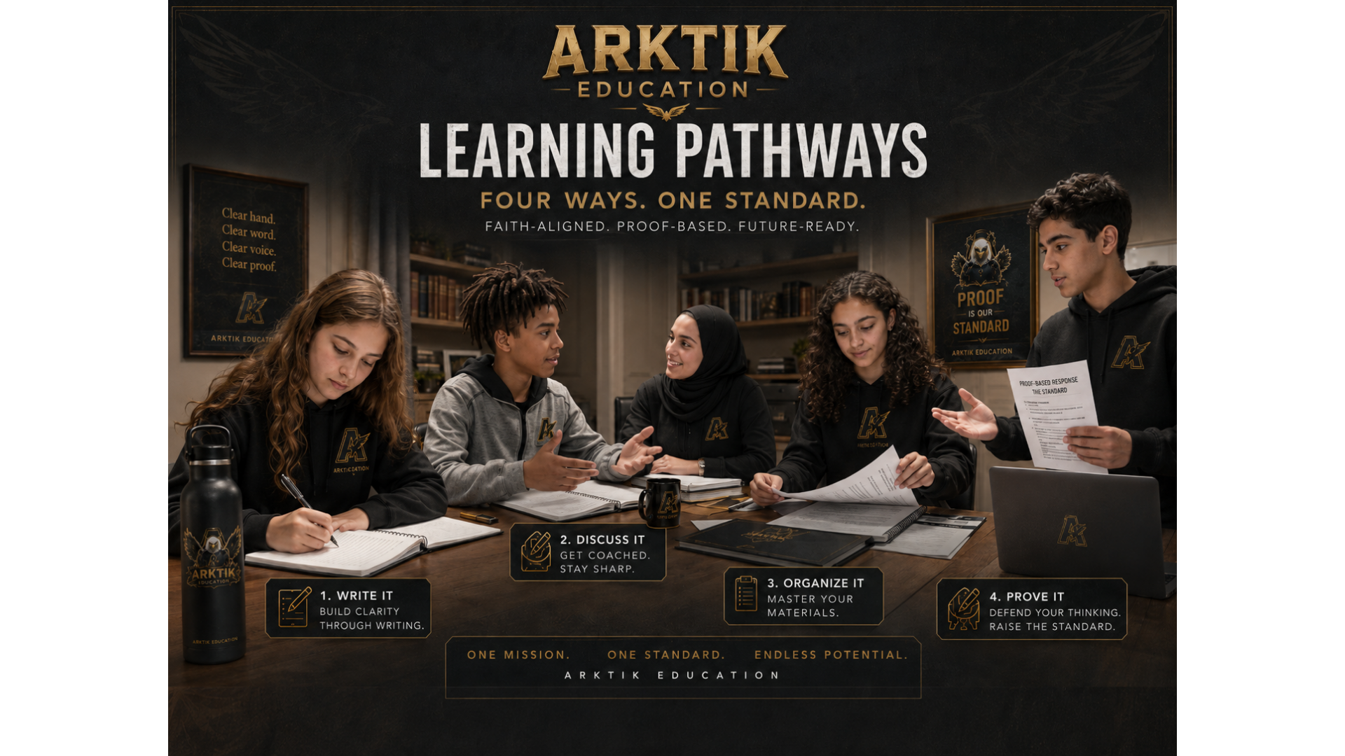 ARKTIK Summer Ahead Cohort — Grades 3–5
