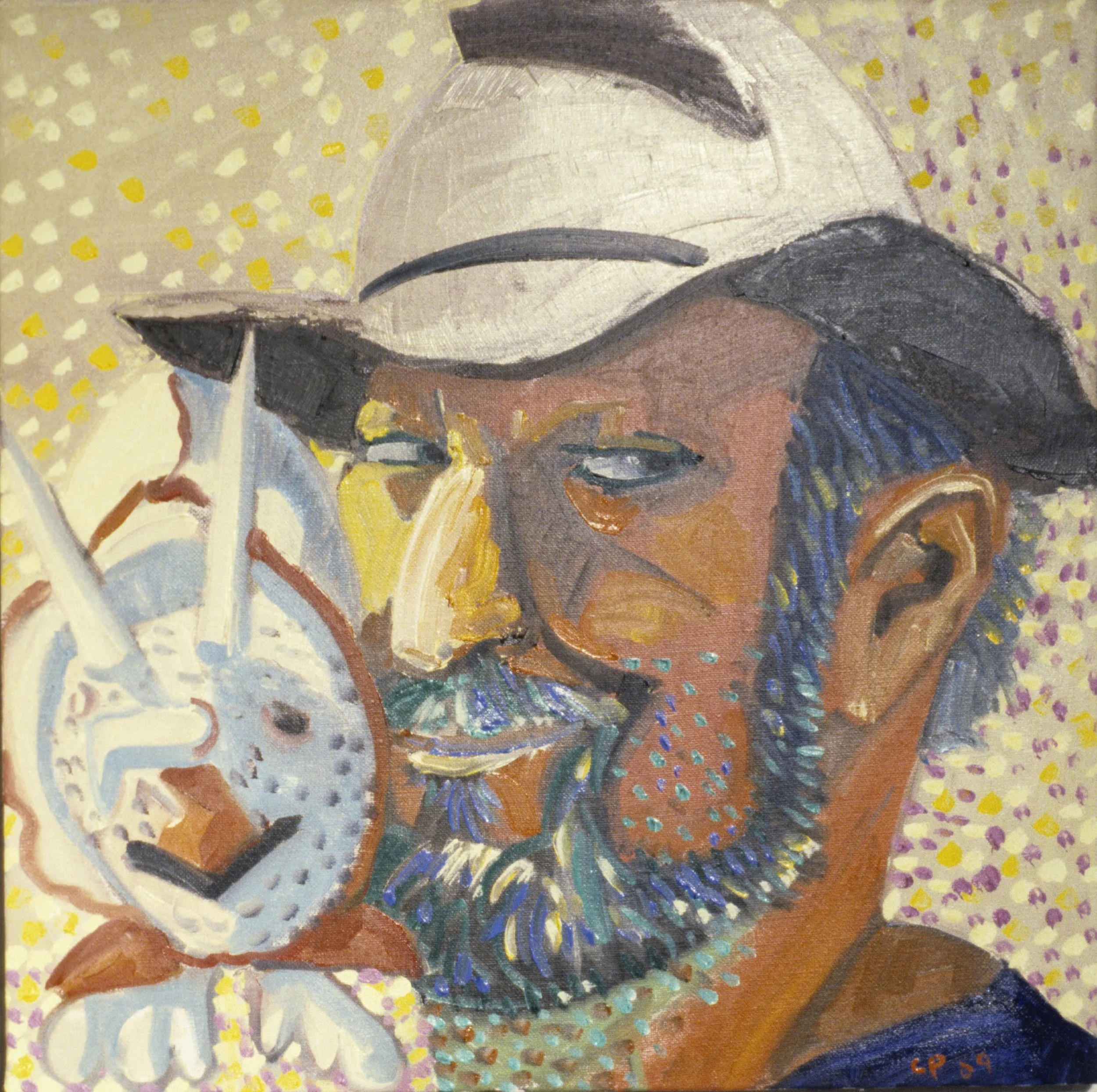 Brown Hat Ttriceratops, 1989