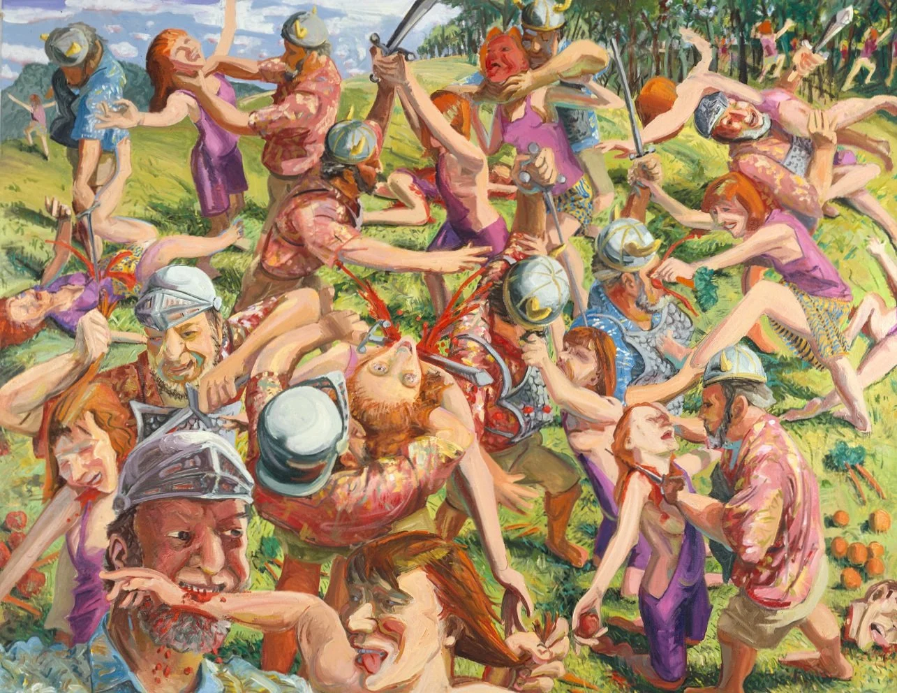 Slaughter of the Vegetarians, 1997