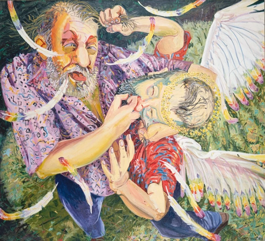 Angel in 1/2 Nelson with Nose Twist, 1998