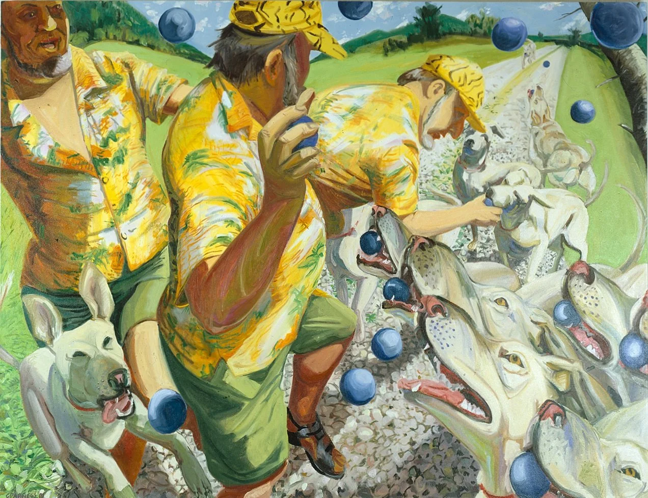 Fetch, 2001