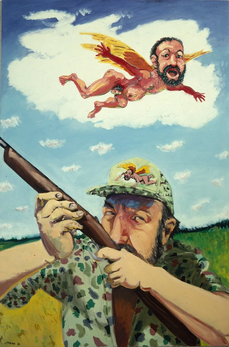 Soul Searching, 1986, Oil on Canvas
