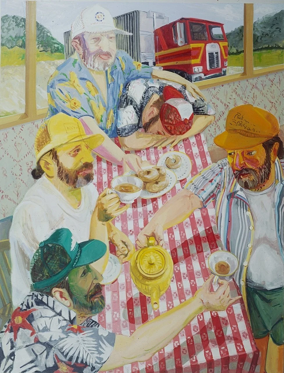 Truck Stop Tea Party, 1994