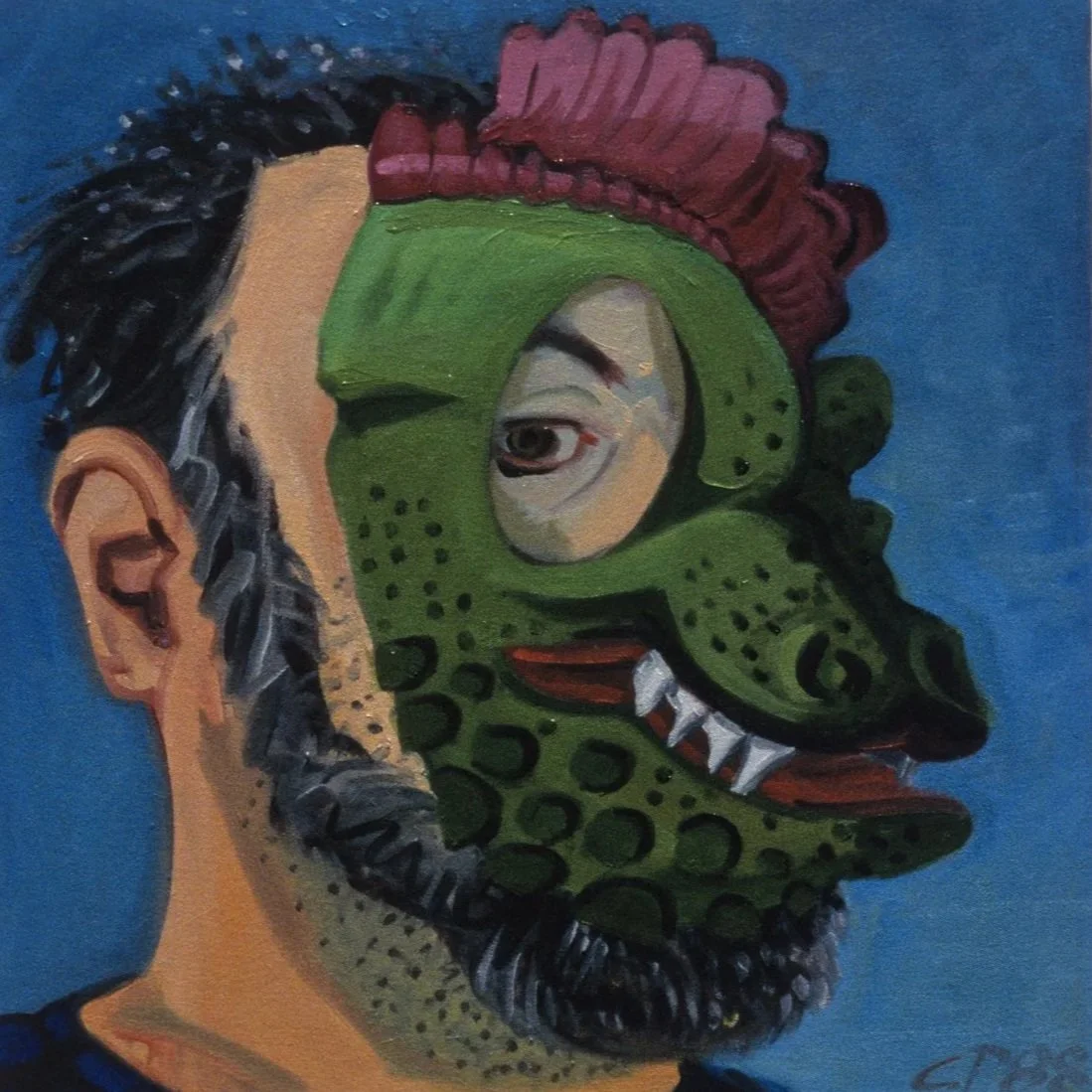 Lizard Mask, 1988