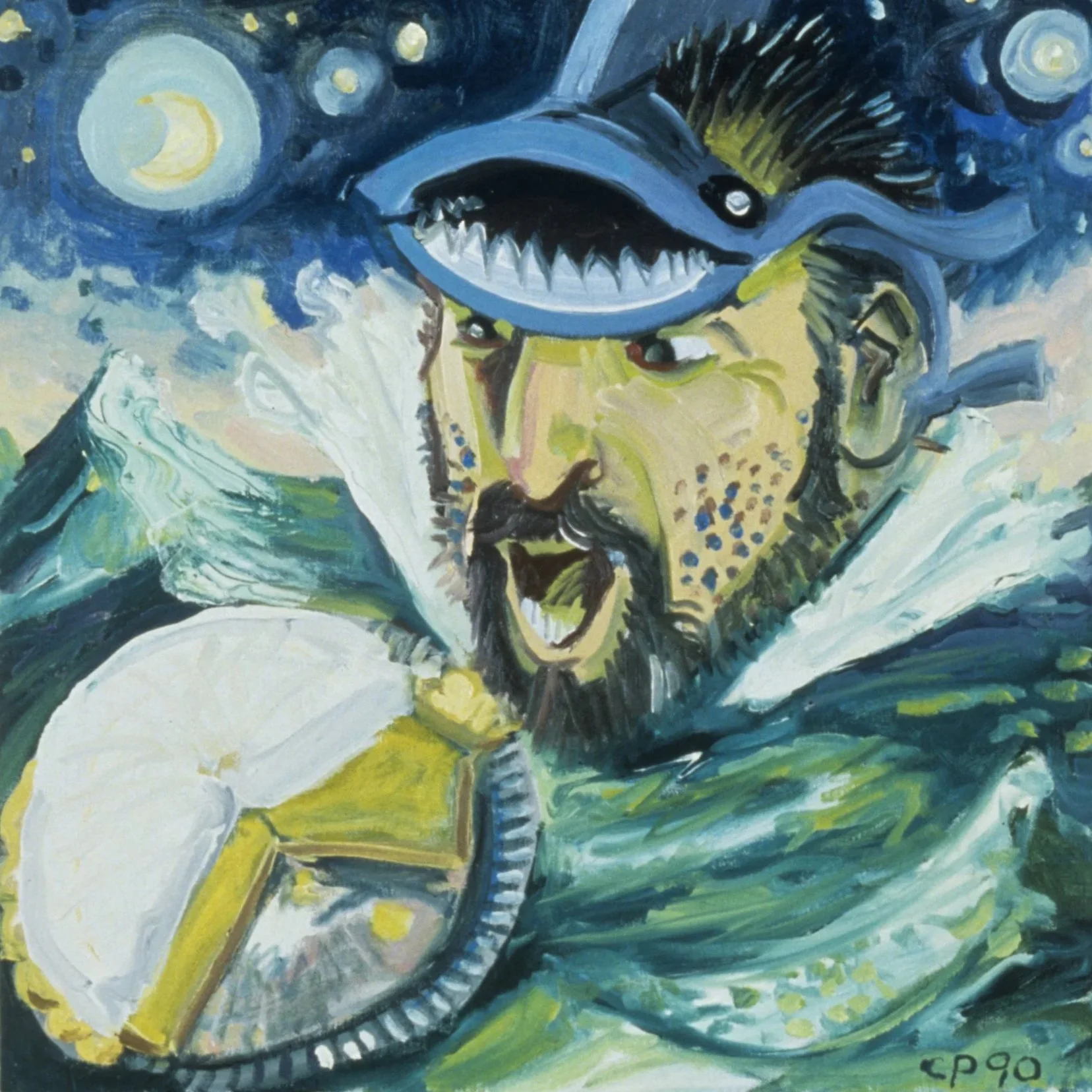 Lemon Pie Shark, 1990