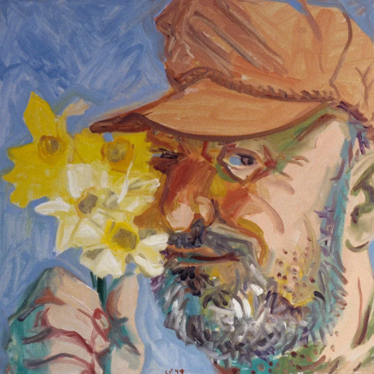 Orange Hat with Dafidil, 1994