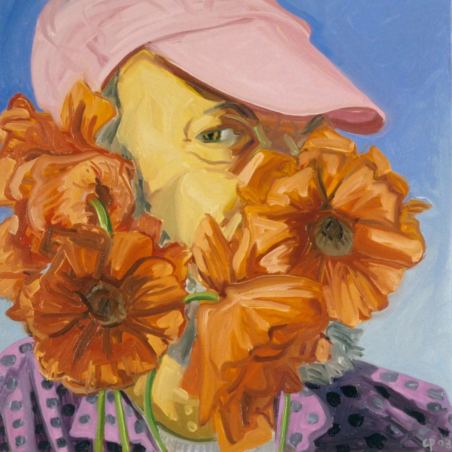 Poppies with One Eye, 2003