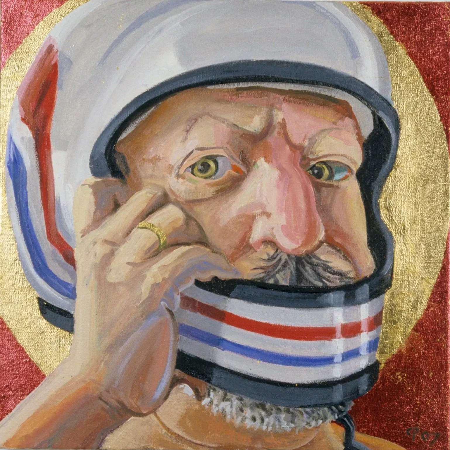 Motorcycle Helmet, 2007