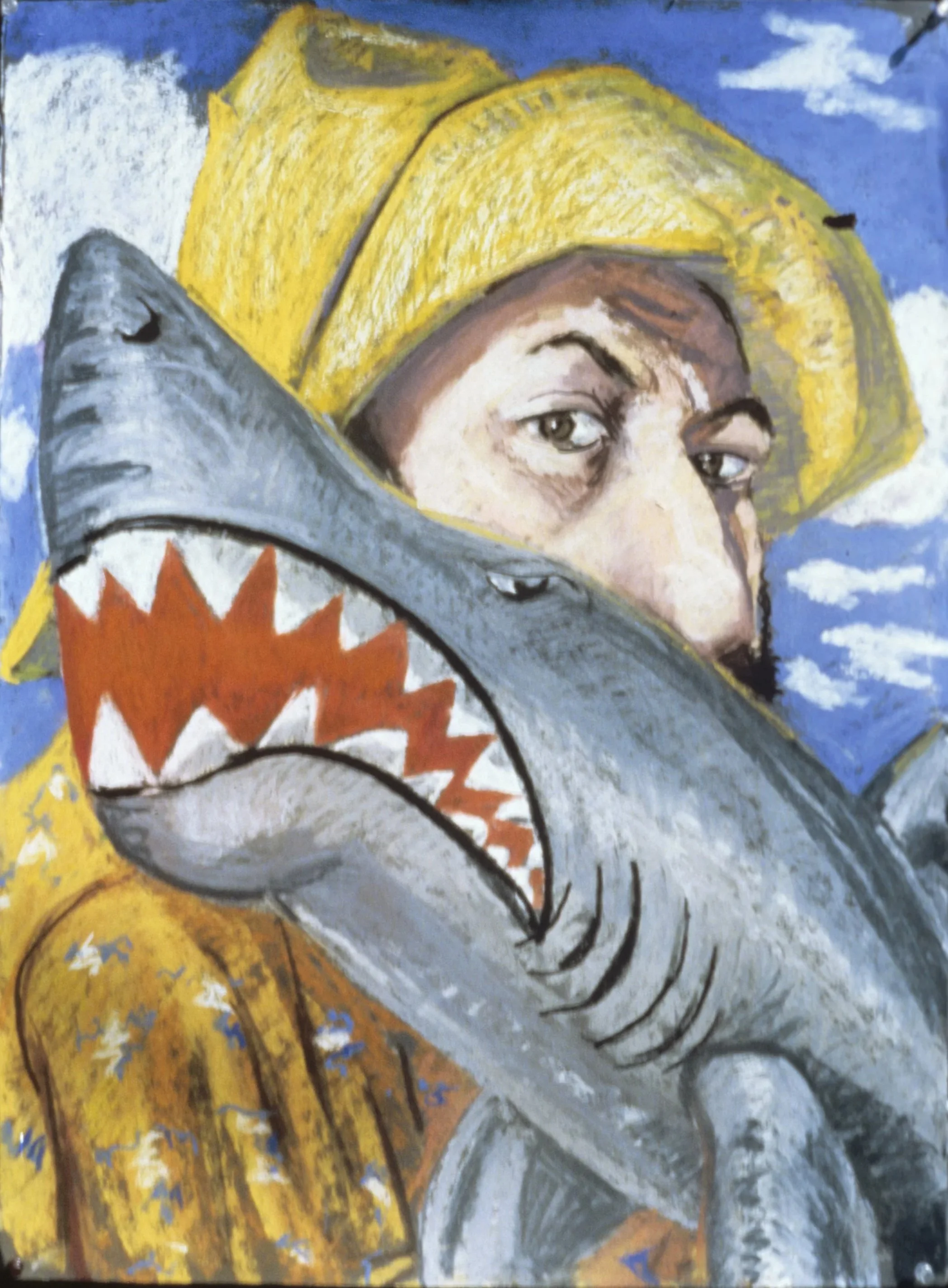 Inflatable Shark, 1985