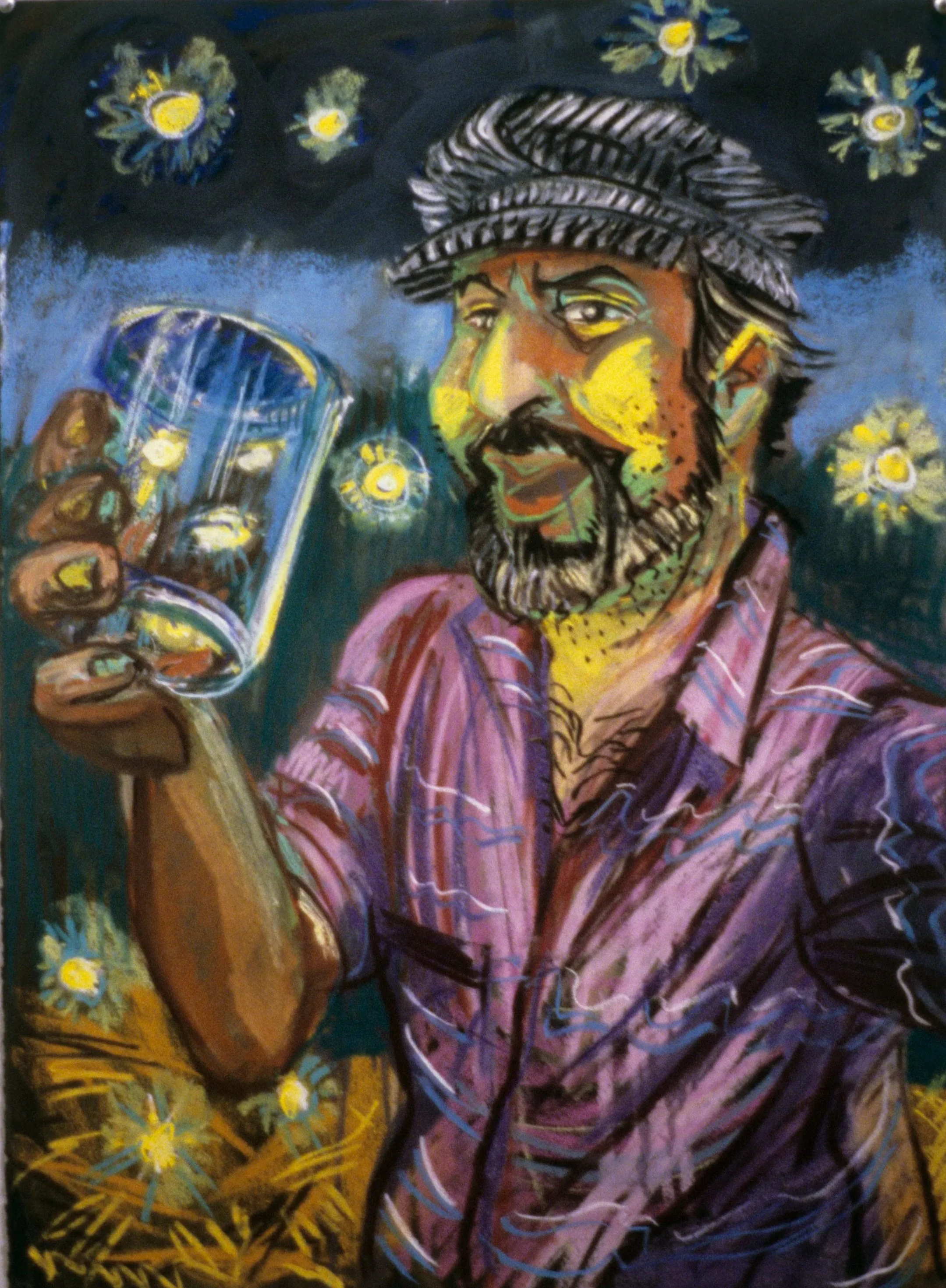 Fireflies in Jar, 1988