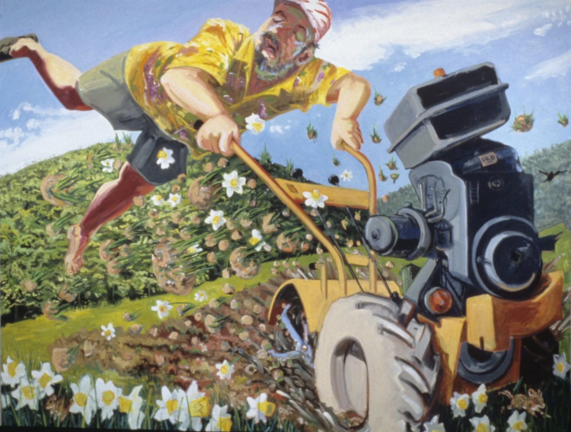 Atila and the Rototiller, 1992