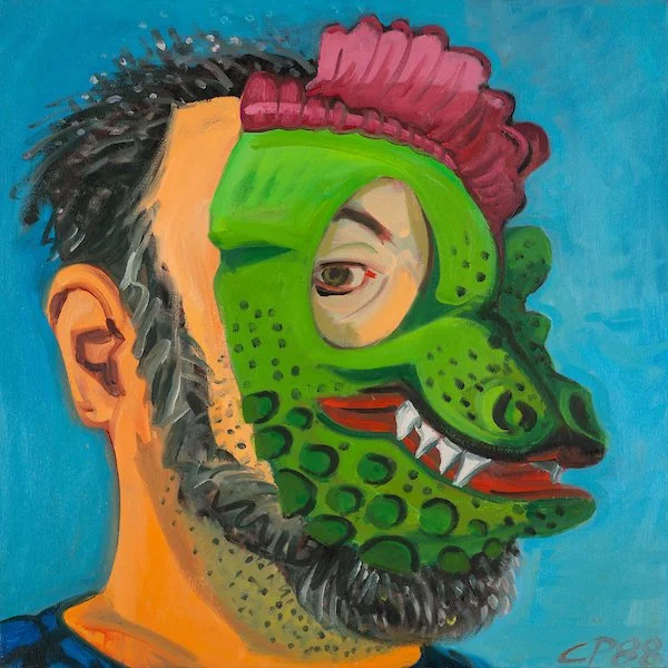 Lizard Mask, 1988