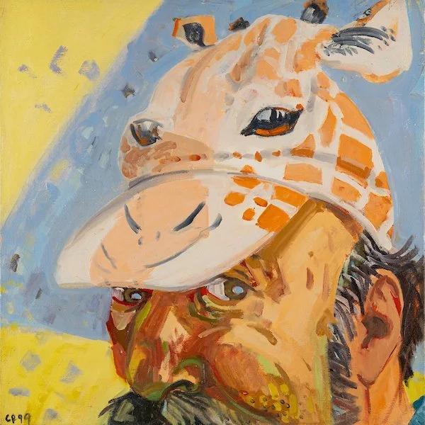Giraffe Hat, 1998