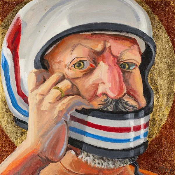 Motorcycle Helmet, 2007