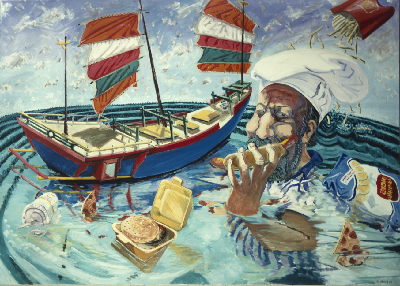 Food For Thought, 1986