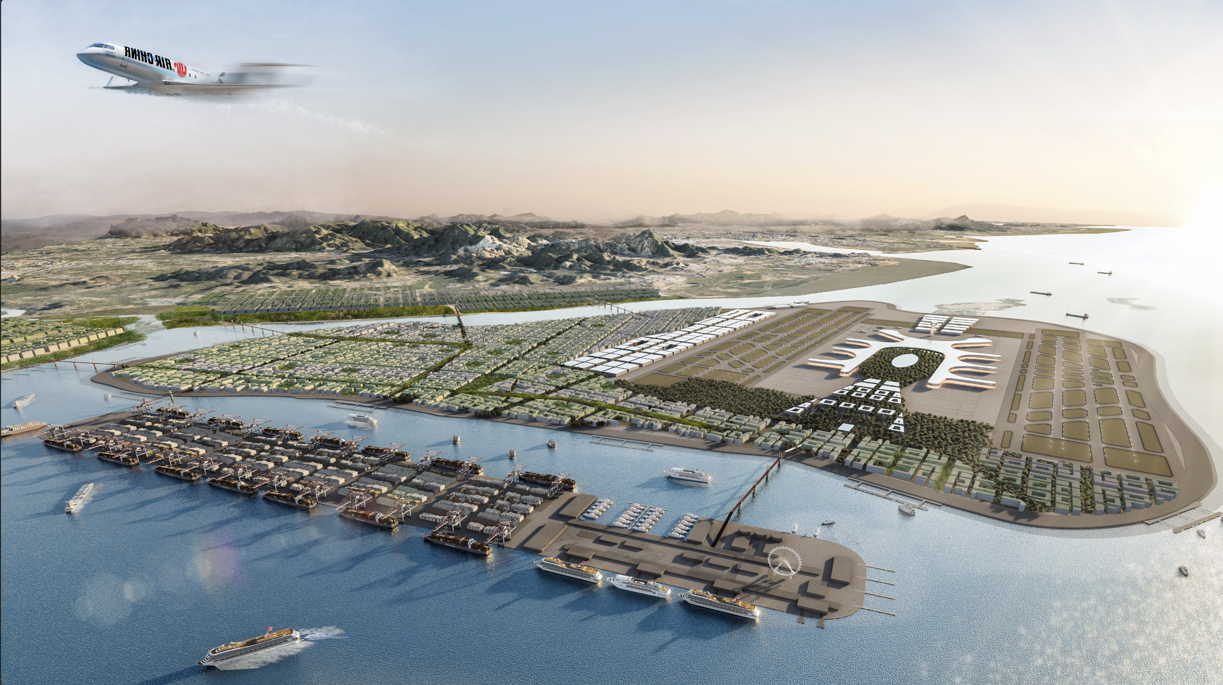 Xiamen New Airport