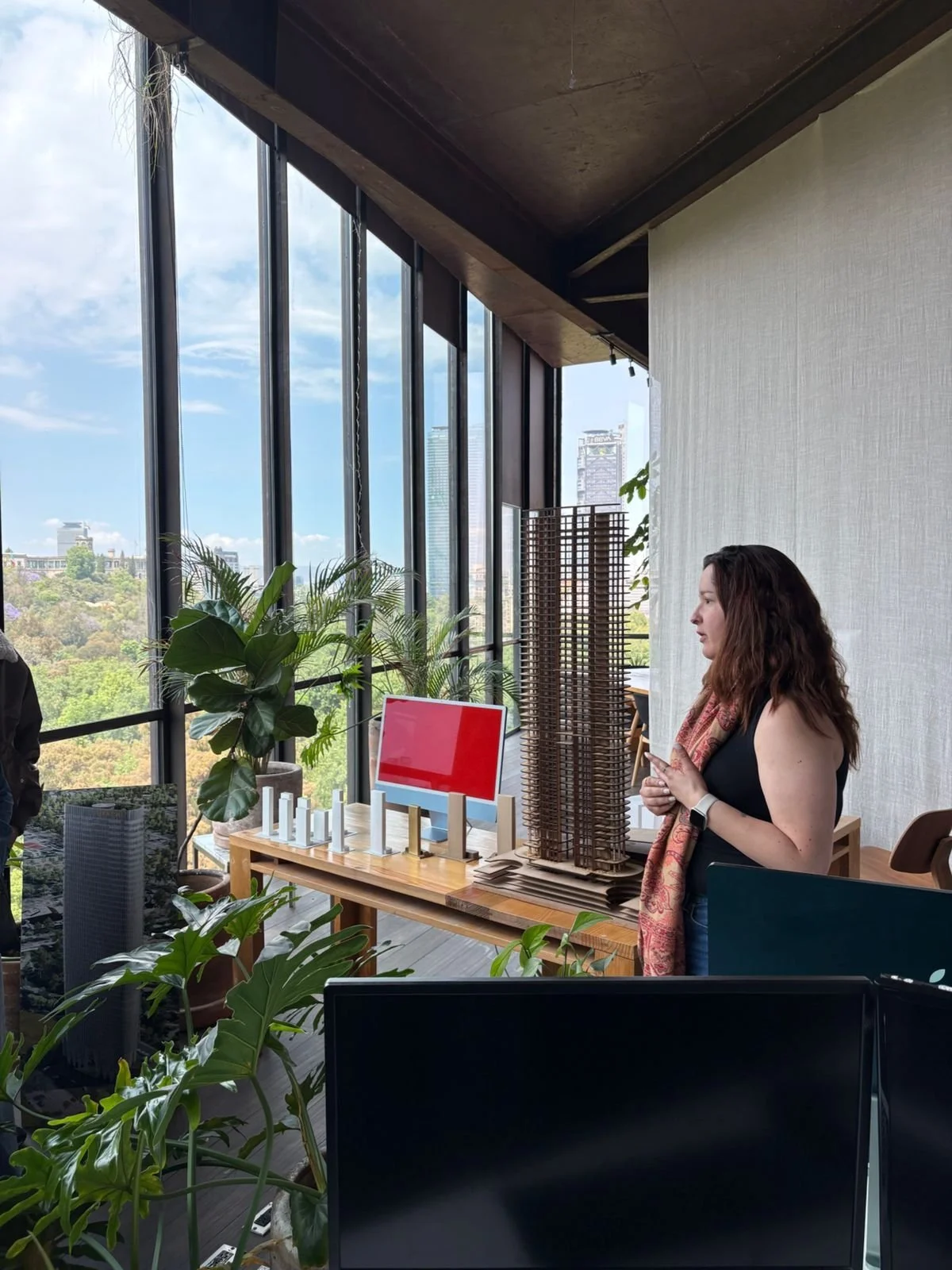 Office Exhibition,  Open House - Mexico City.