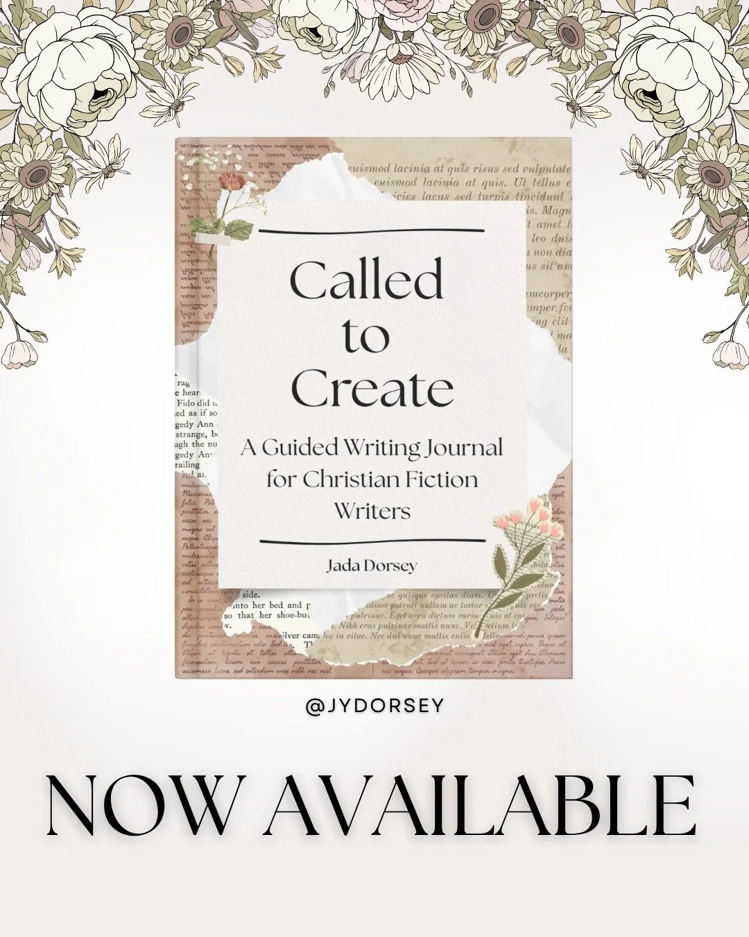 This is the tool I wish I had when I first started writing. Perfect for writers who are embarking on their first novel, Called to Create walks writers through every stage of the writing process: brainstorming, world-building, character creation, and 