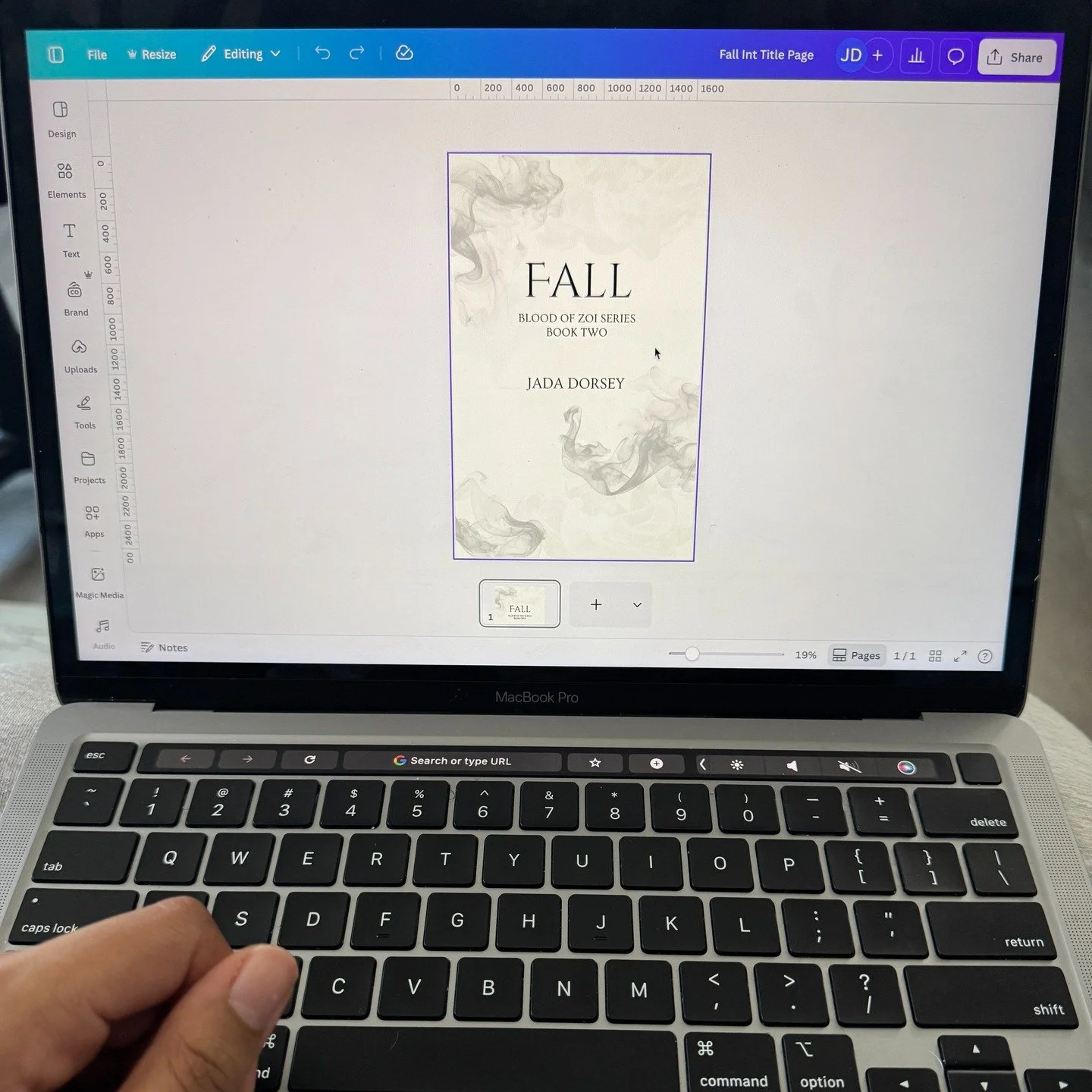I'm spending January and February working on a few new projects. I can't wait to share them all with you!

Until then, here is a sneak peek at Fall, book two of the Blood of Zoi series. Now is the perfect time to get book one! Link to Live in my bio!