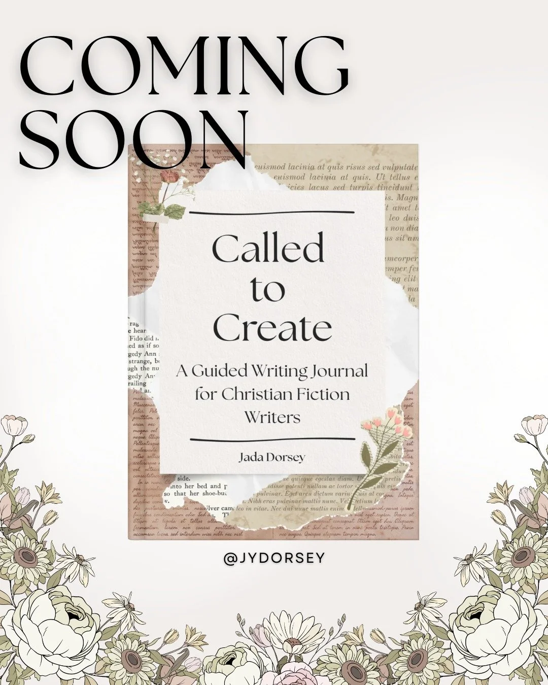 Have you ever wanted to write a book, but you didn't know where to start?

Called to Create is my revamped guided writing journal, and it's on its way to being published!! It guides you through brainstorming, world-building, character creation, and o