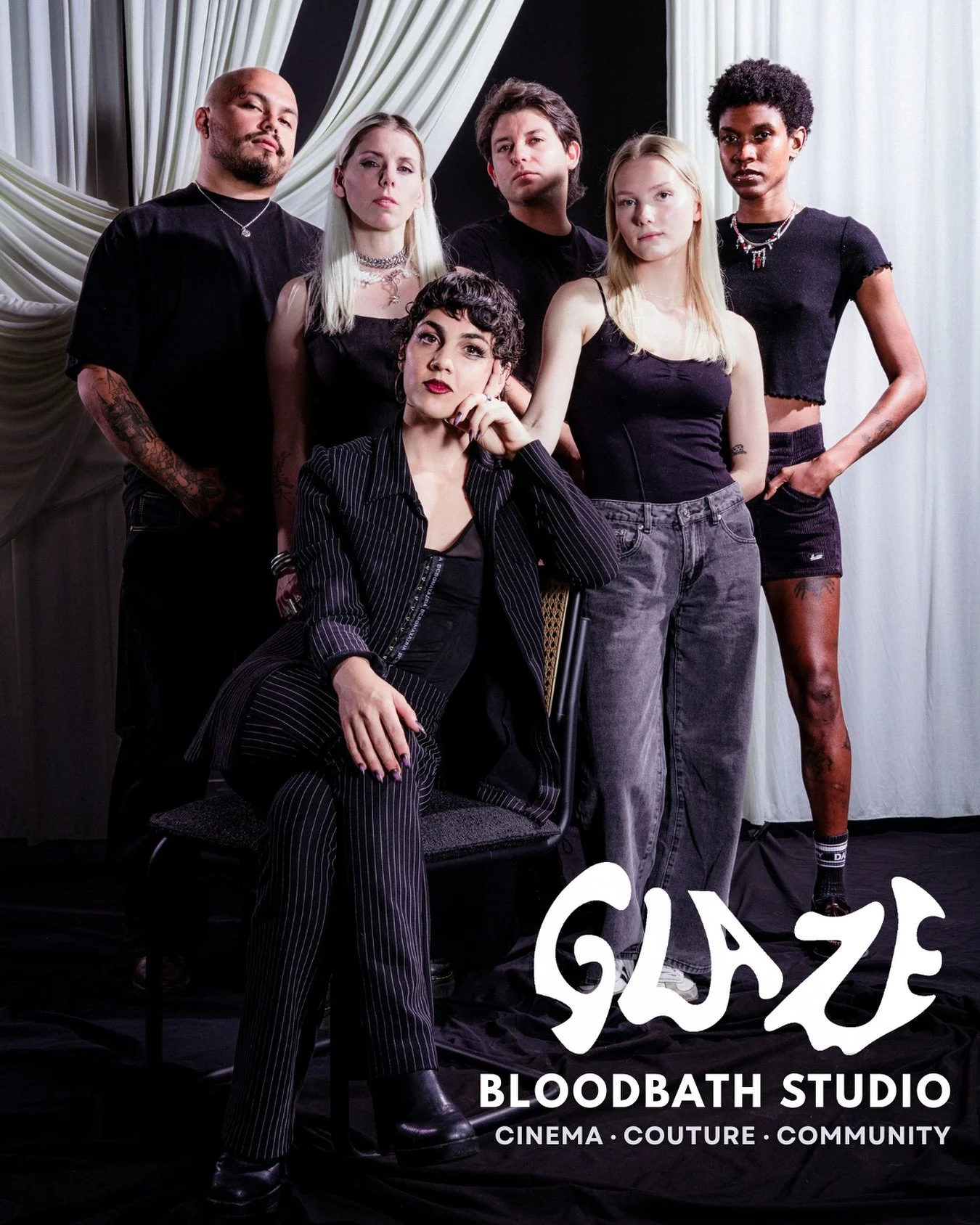 Austin&rsquo;s @bloodbathstudio is rewriting the story of Texas fashion. From Desert Roses at Willie Nelson&rsquo;s Ranch to the immersive worlds of Veneration and Metanoia, they&rsquo;ve built a movement that uplifts queer, trans, and BIPOC artists 