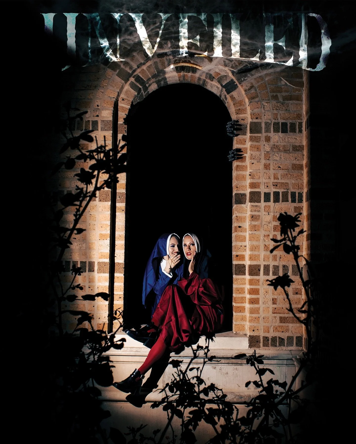 The rumors are true. Classic Whorror returns TONIGHT. Come be on your worst behavior. 9PM 🗡️

From Glaze, Vol IX, Akrasia 
hmua HAYLEY SCOTT
models TYLER DOZIER, AMARYS DEJAI
stylist MIKAYA GUEVARA
photographer PRESTON ROLLS 
layout ANA MAHADEVAN