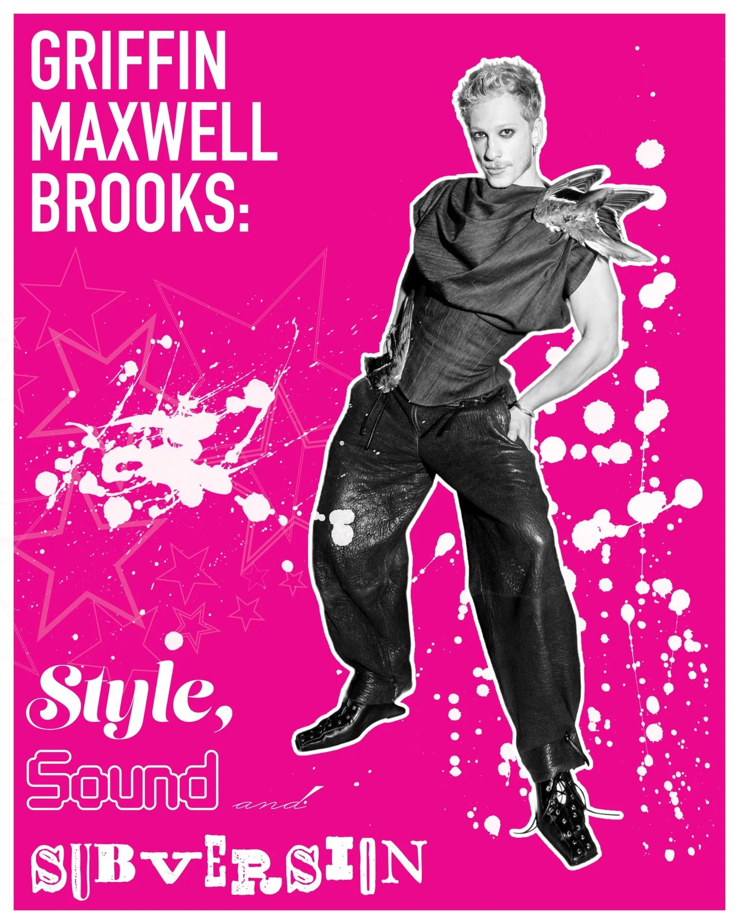 Griffin Maxwell Brooks for Glaze. 
Shot during New York Fashion Week, this feature explores performance, presence, and the power of self-authored image. 

Read the full interview + see the full spread at the link in bio. 

Model: @griffinmaxwellbrook