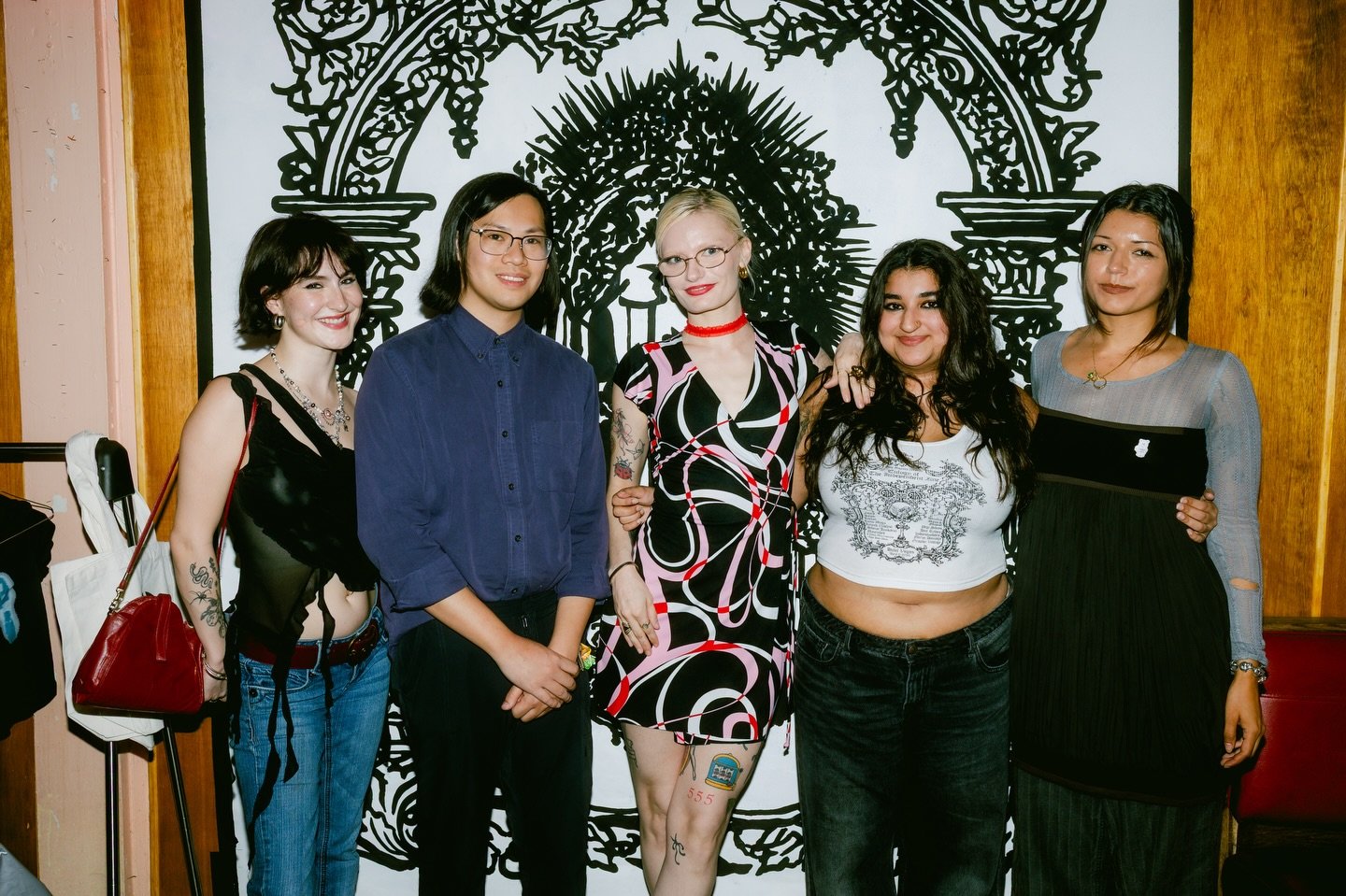 Thank you to the hundreds of people that showed up for the Eulogy of the Independent Zine Fest! 🗡️

14 publications, 4 live performances, live screen-printed merch, and a panel discussing independent print publishing. 

Print media couldn&rsquo;t be