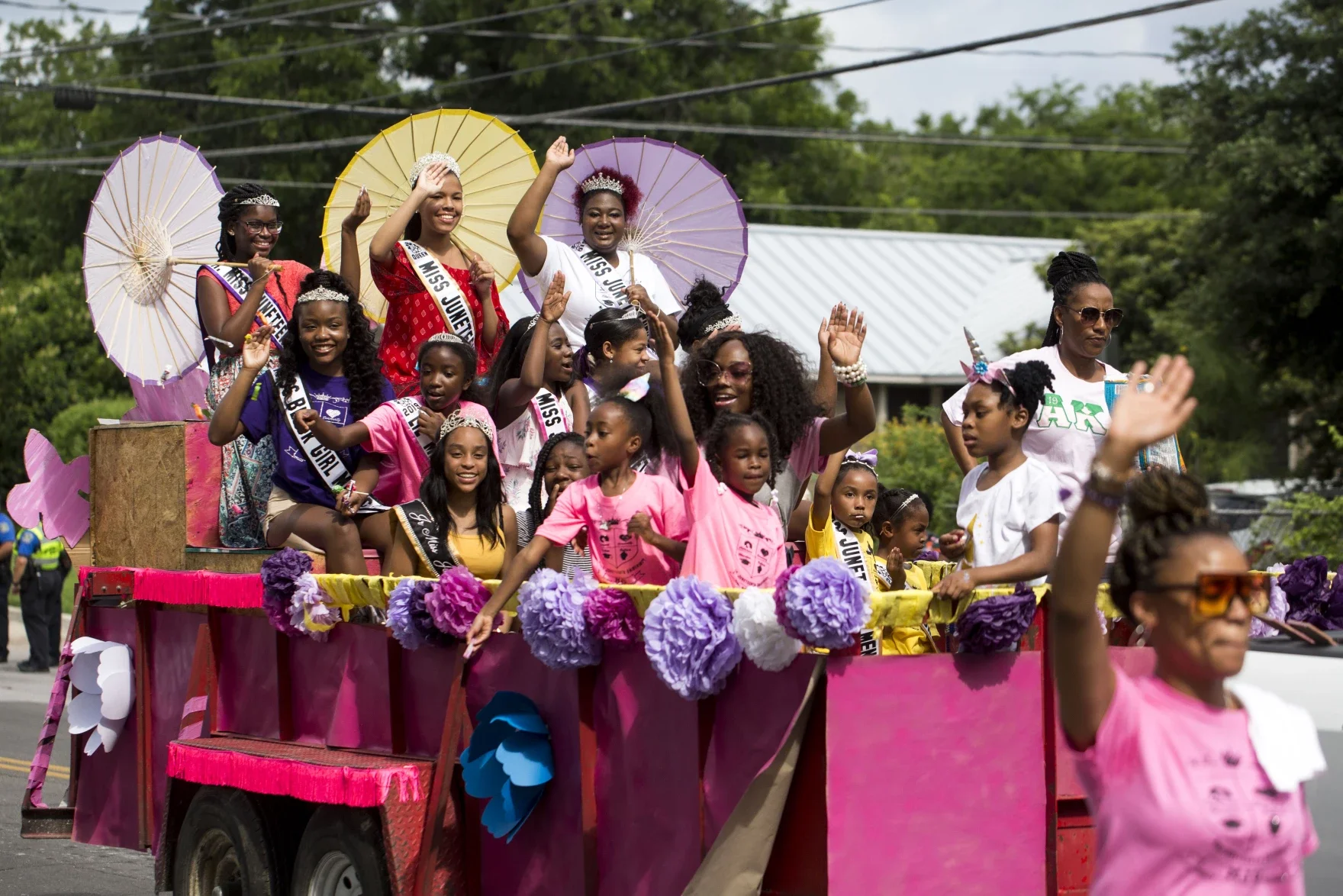Central Texas Juneteenth Parade