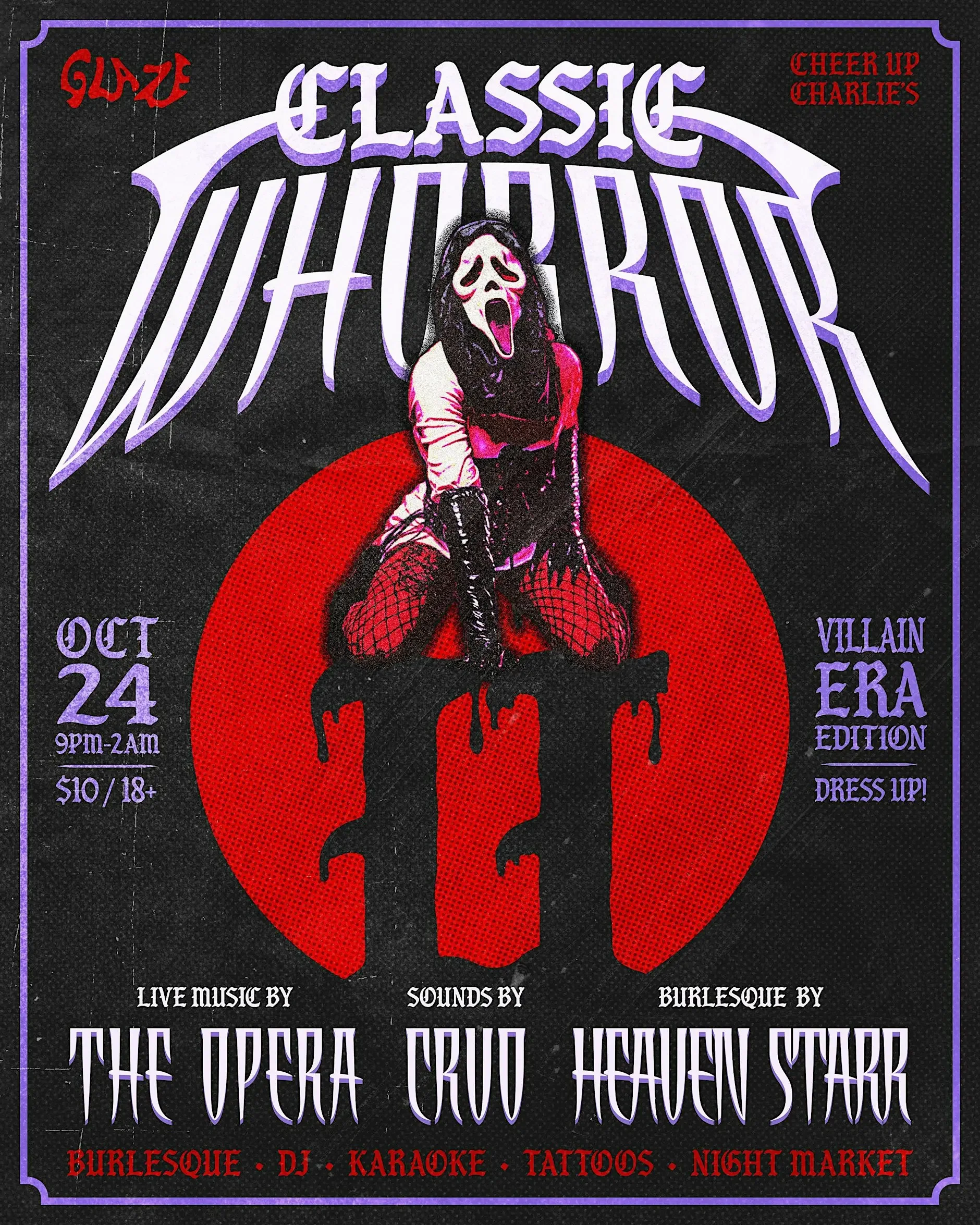 Classic Whorror: Villain Era