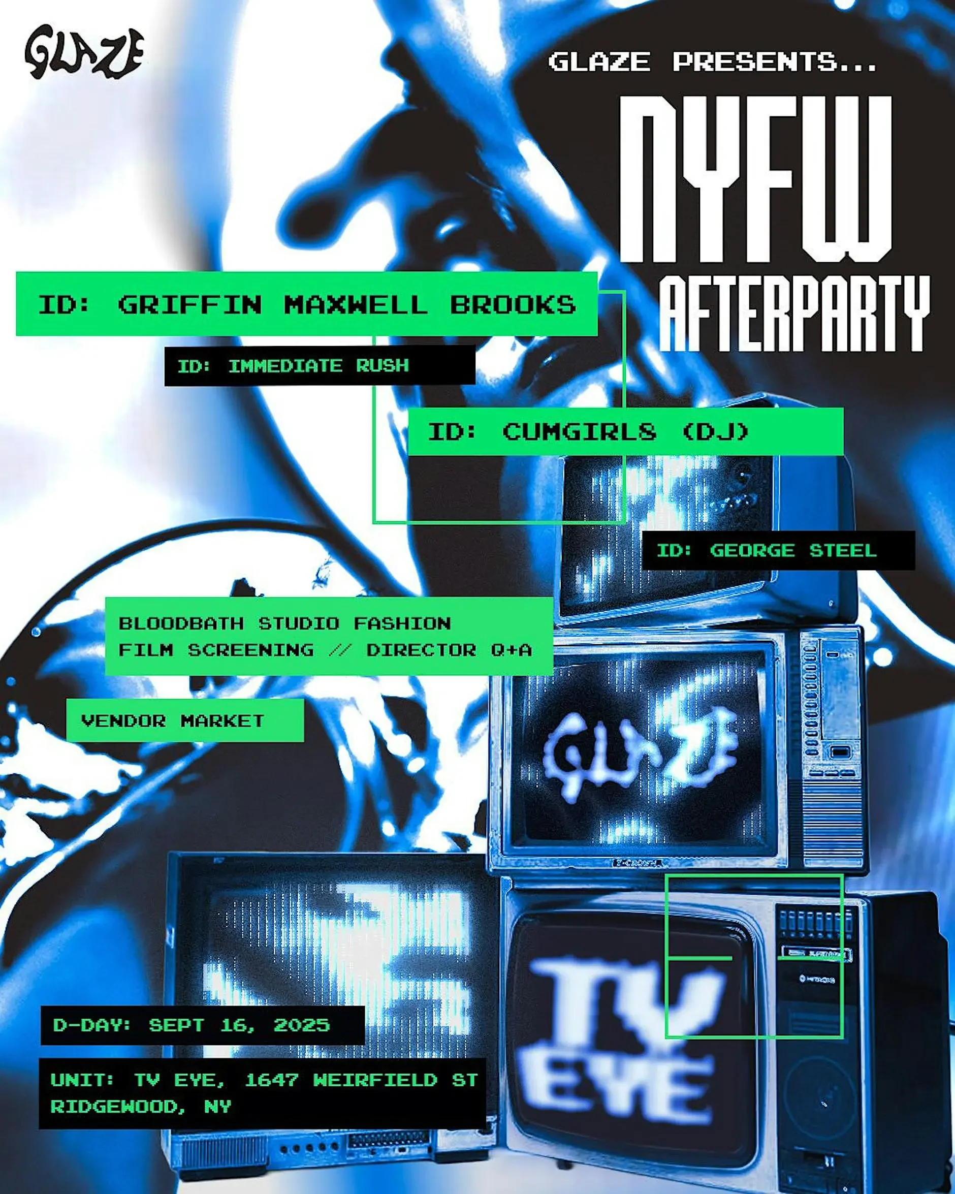 Glaze Zine NYFW Afterparty 