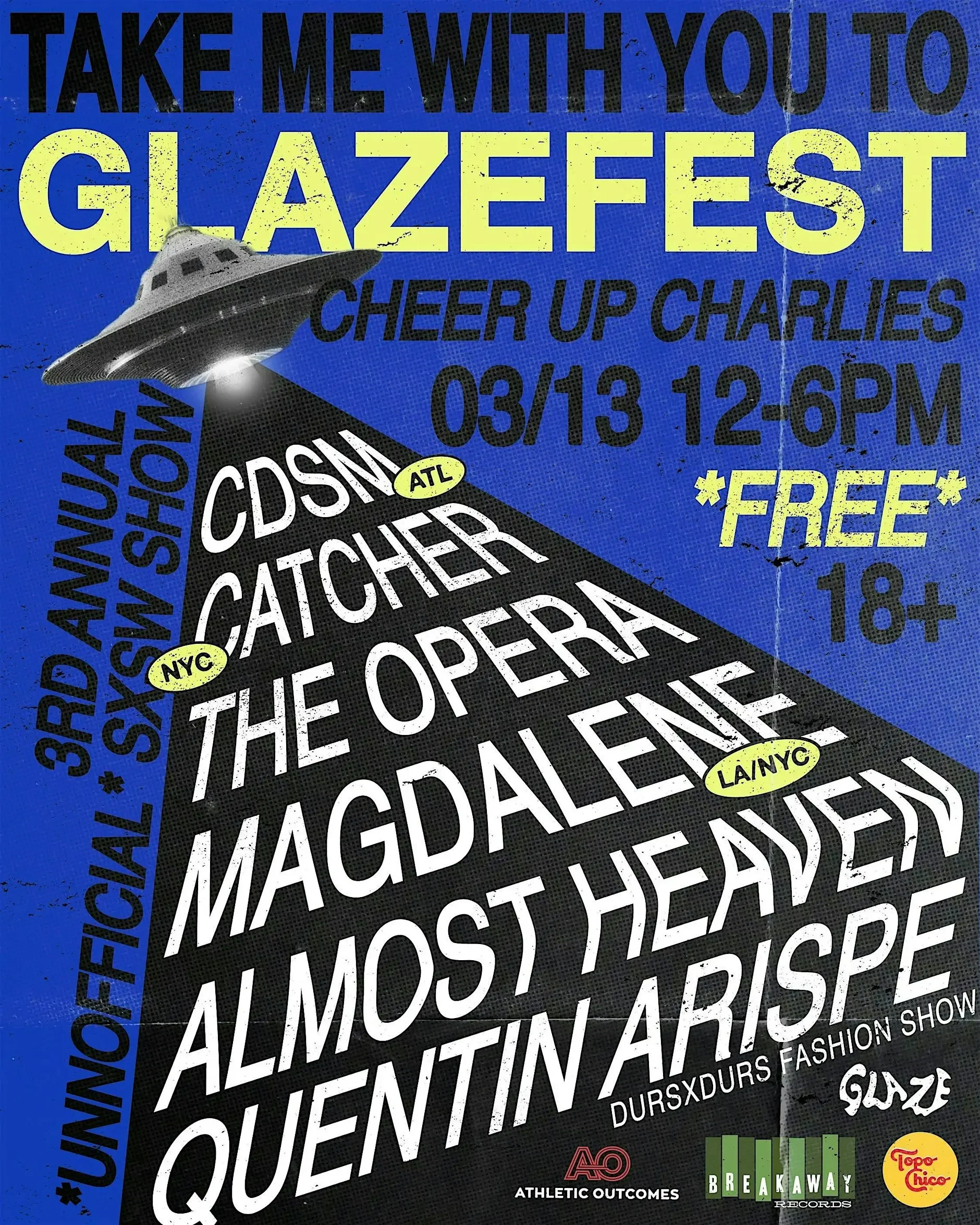 GLAZEFEST: 3rd Annual Unoffocial SX Showcase