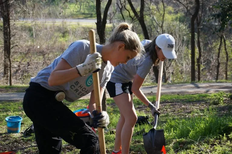 Shoal Creek Volunteer Cleanups