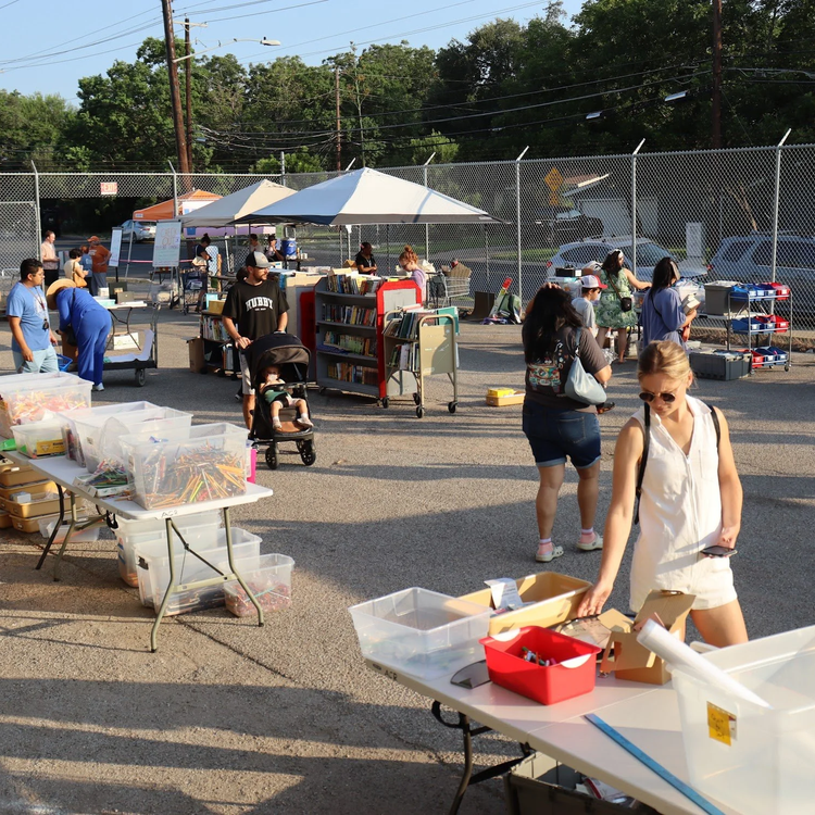Austin Creative Reuse: Educational Materials Volunteering