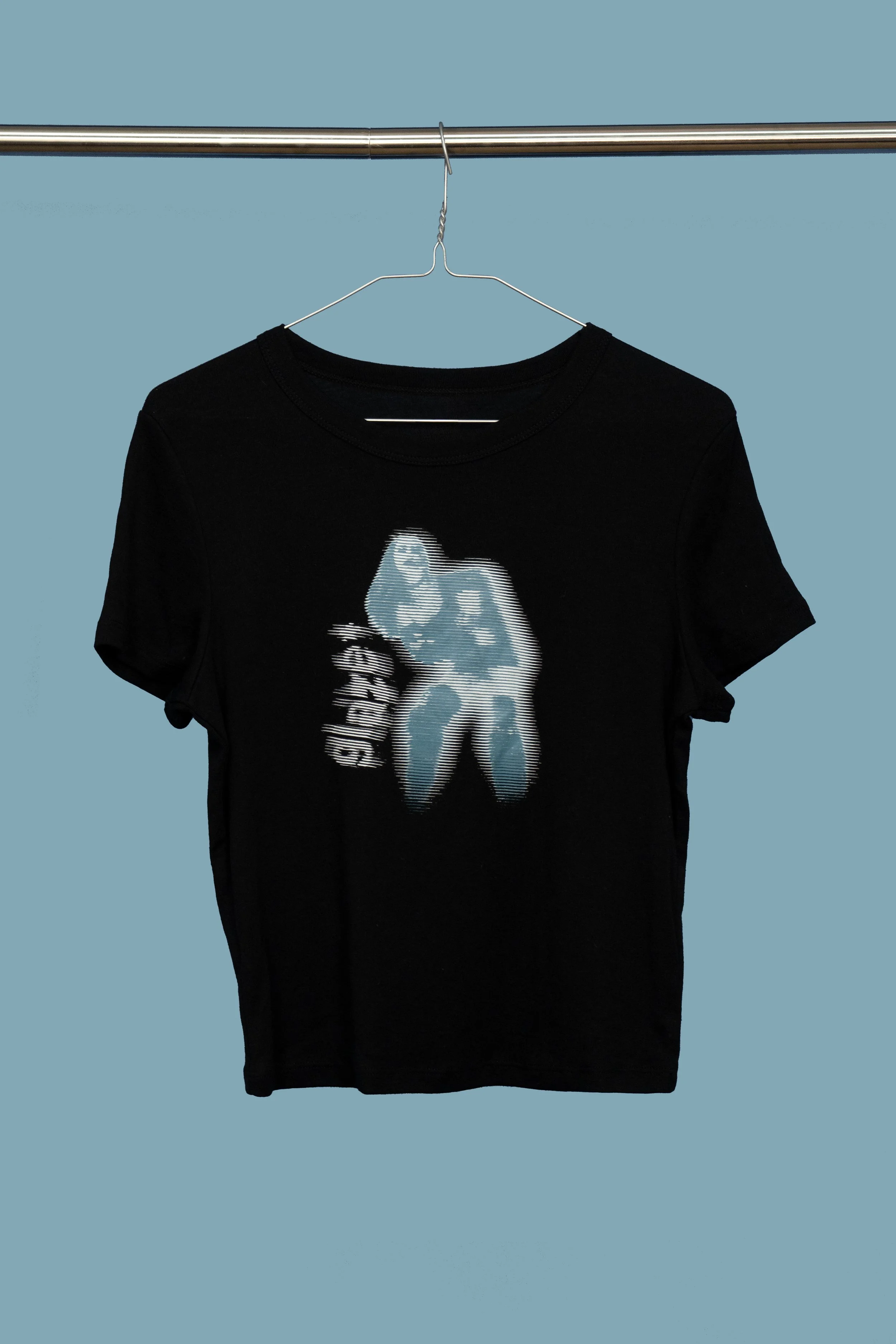 Glitch Baby Tee