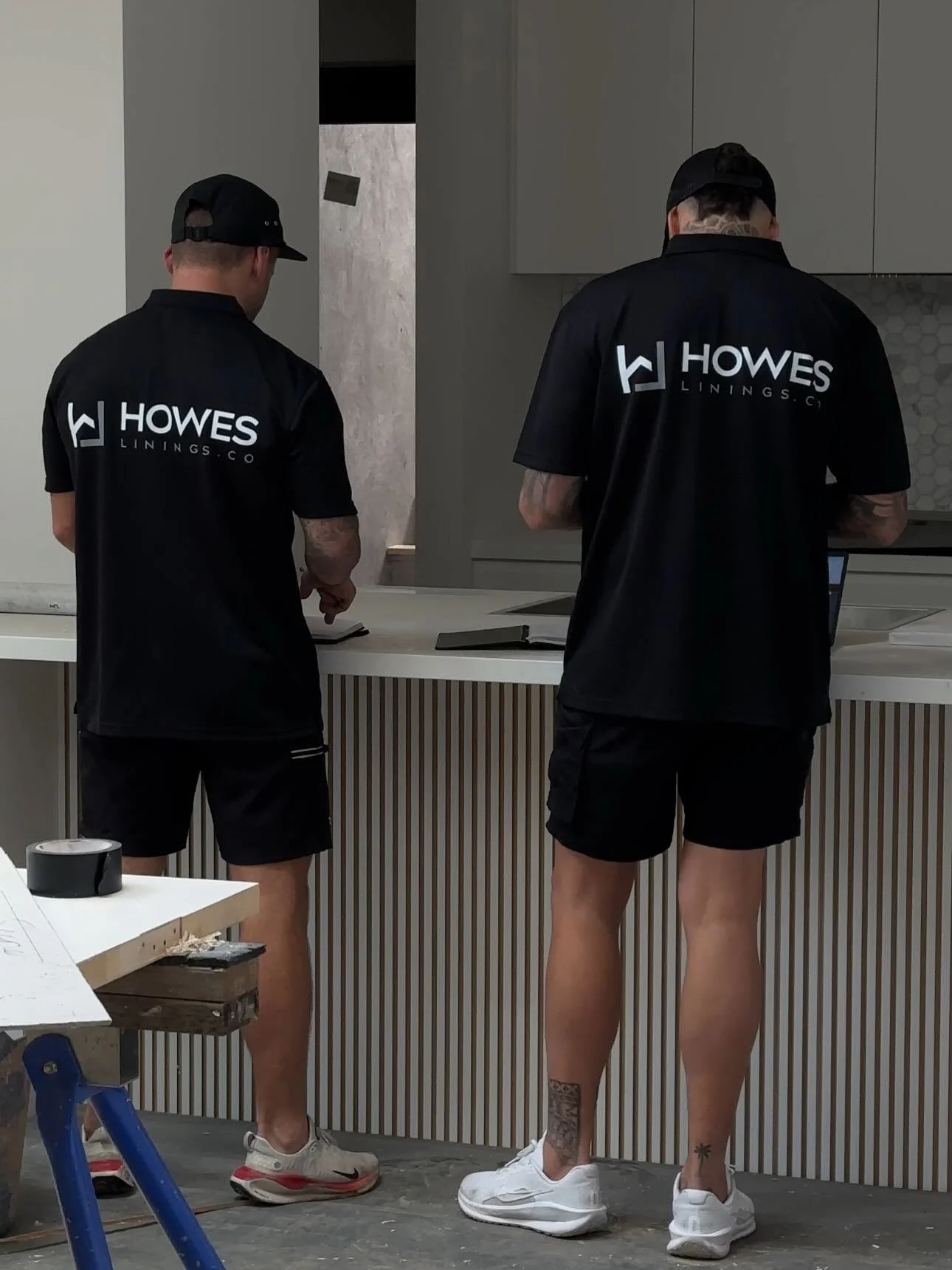 BTS with the Howes Linings crew.

If you&rsquo;re a serious builder looking for quality and reliability on your next project, we&rsquo;re the team to call.

We know what matters &mdash; deadlines, precision, and a clean finish.

We hear you, and we d