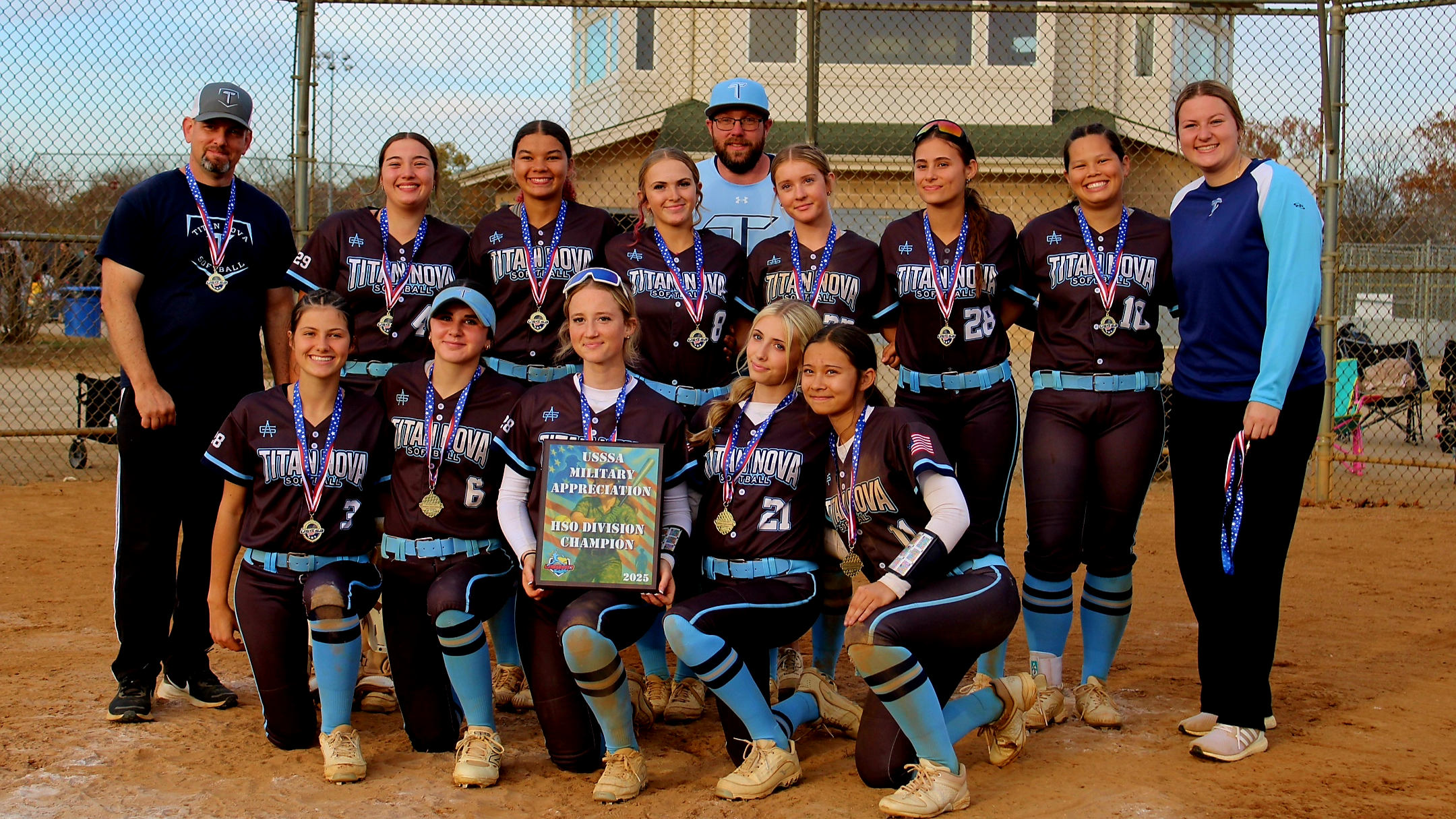 1st Place Military Appreciation Tournament