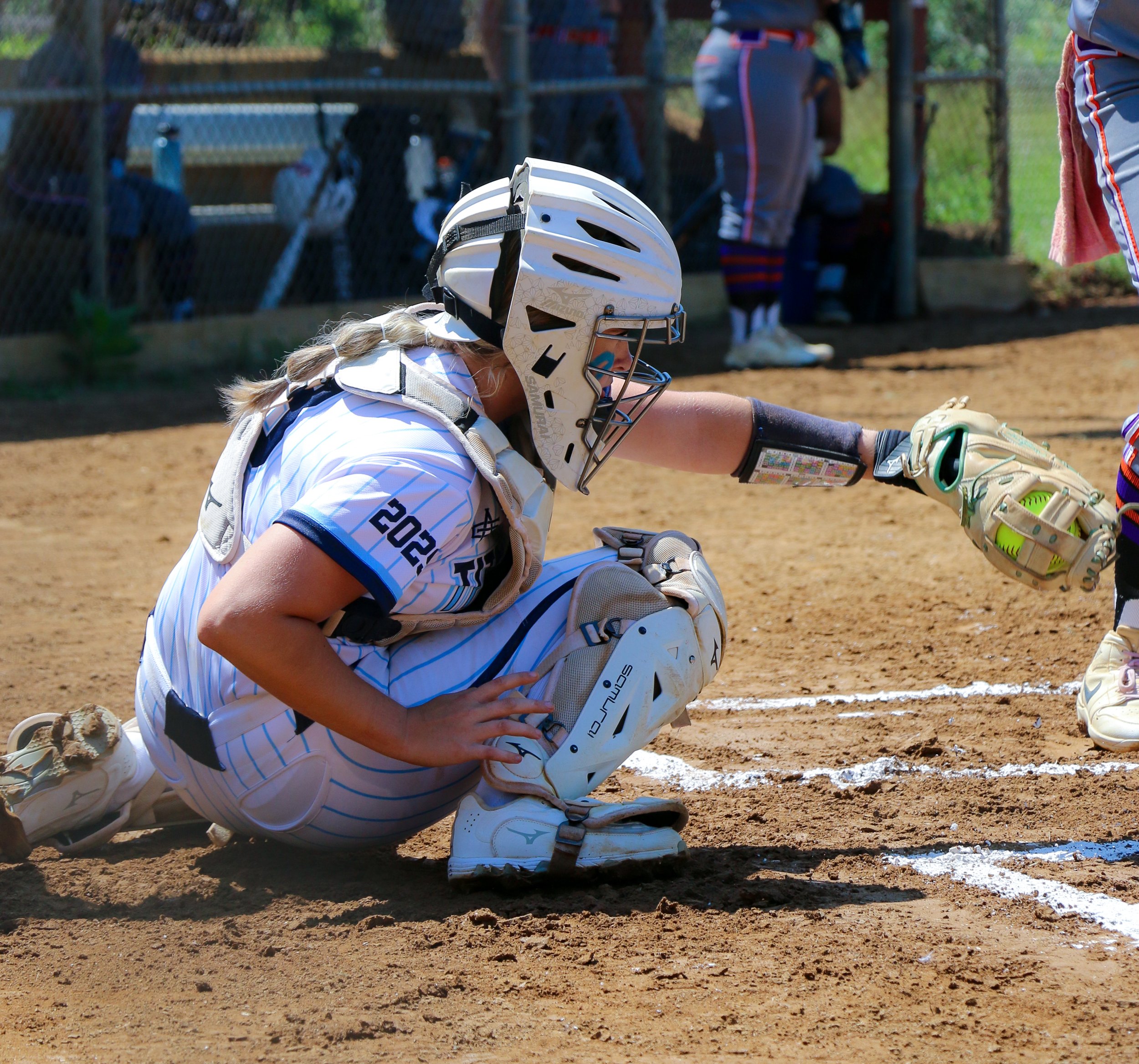 TItan NOVA softball catcher