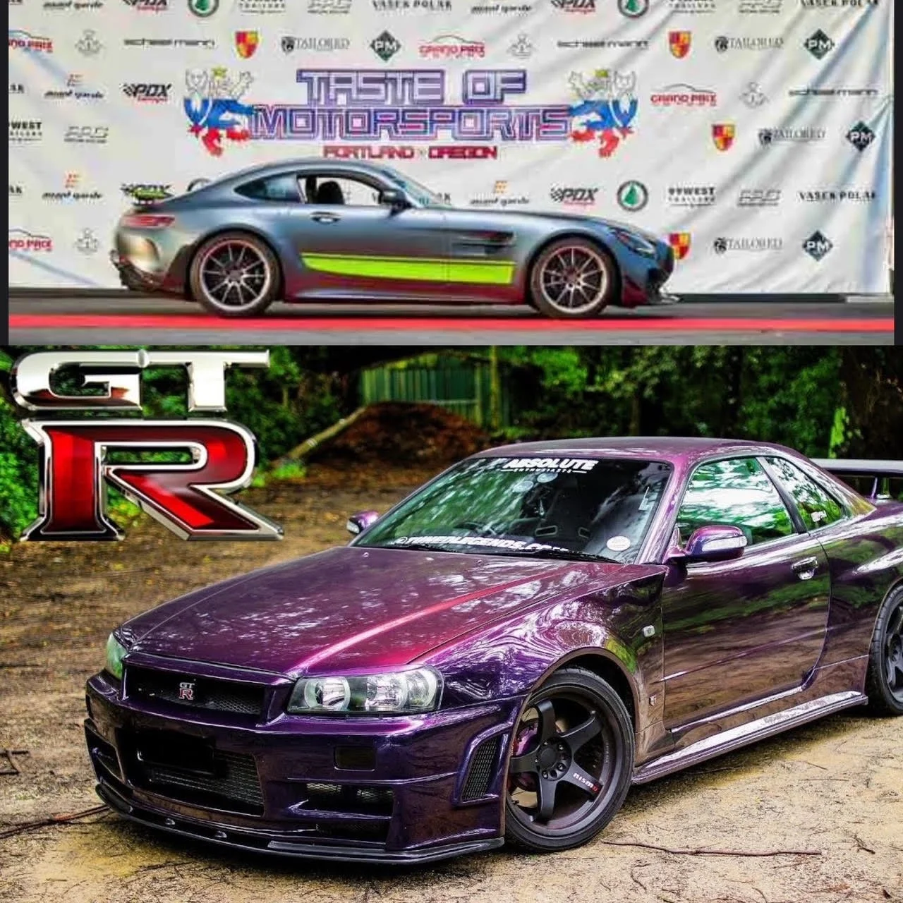 Hot Summer Nights - Taste of Motorsports / Nissan Skyline Night