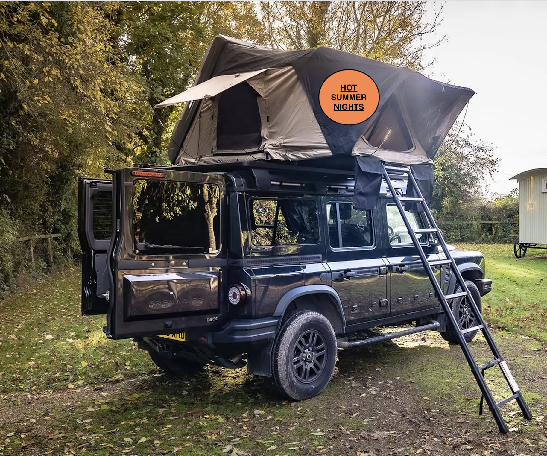 Hot summer Nights - OVERLANDERS - Presented by INEOS