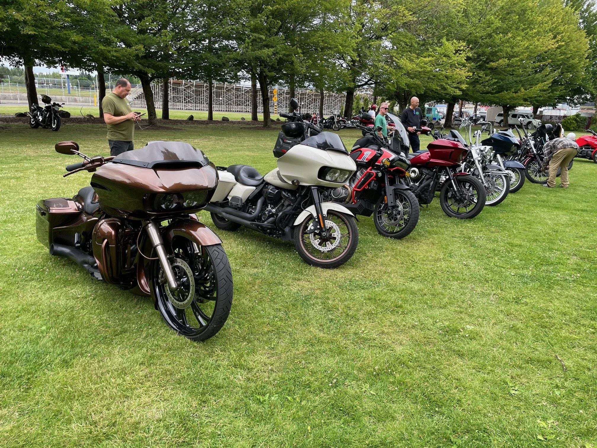 Hot Summer Nights - Motorcycle Night
