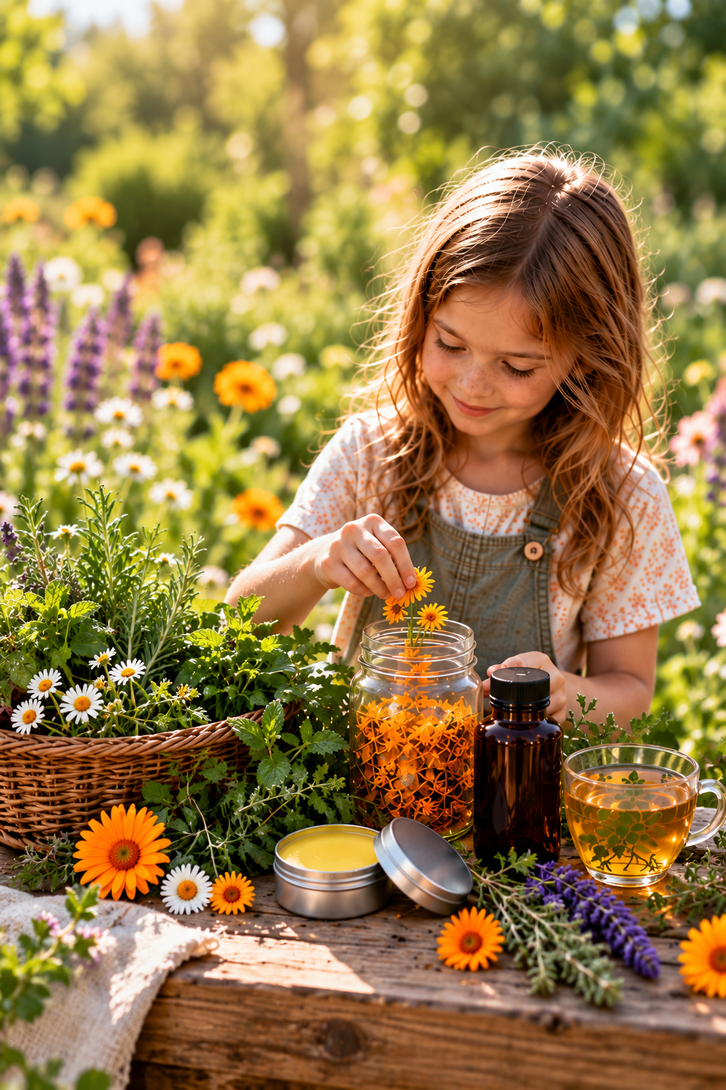 Kids workshop, herbs, naturopath, pukekohe