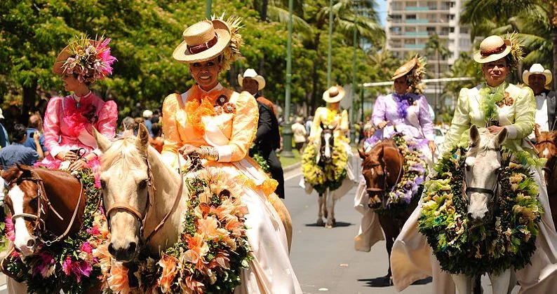 Kamehameha Day Parade 