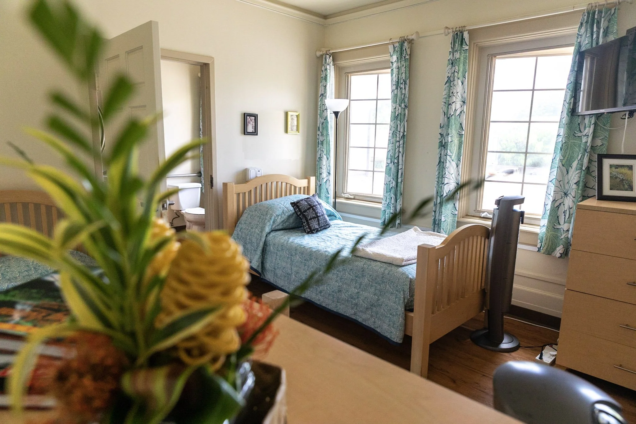 Bedding accommodations for the Lunalilo Home and its Residential Care 