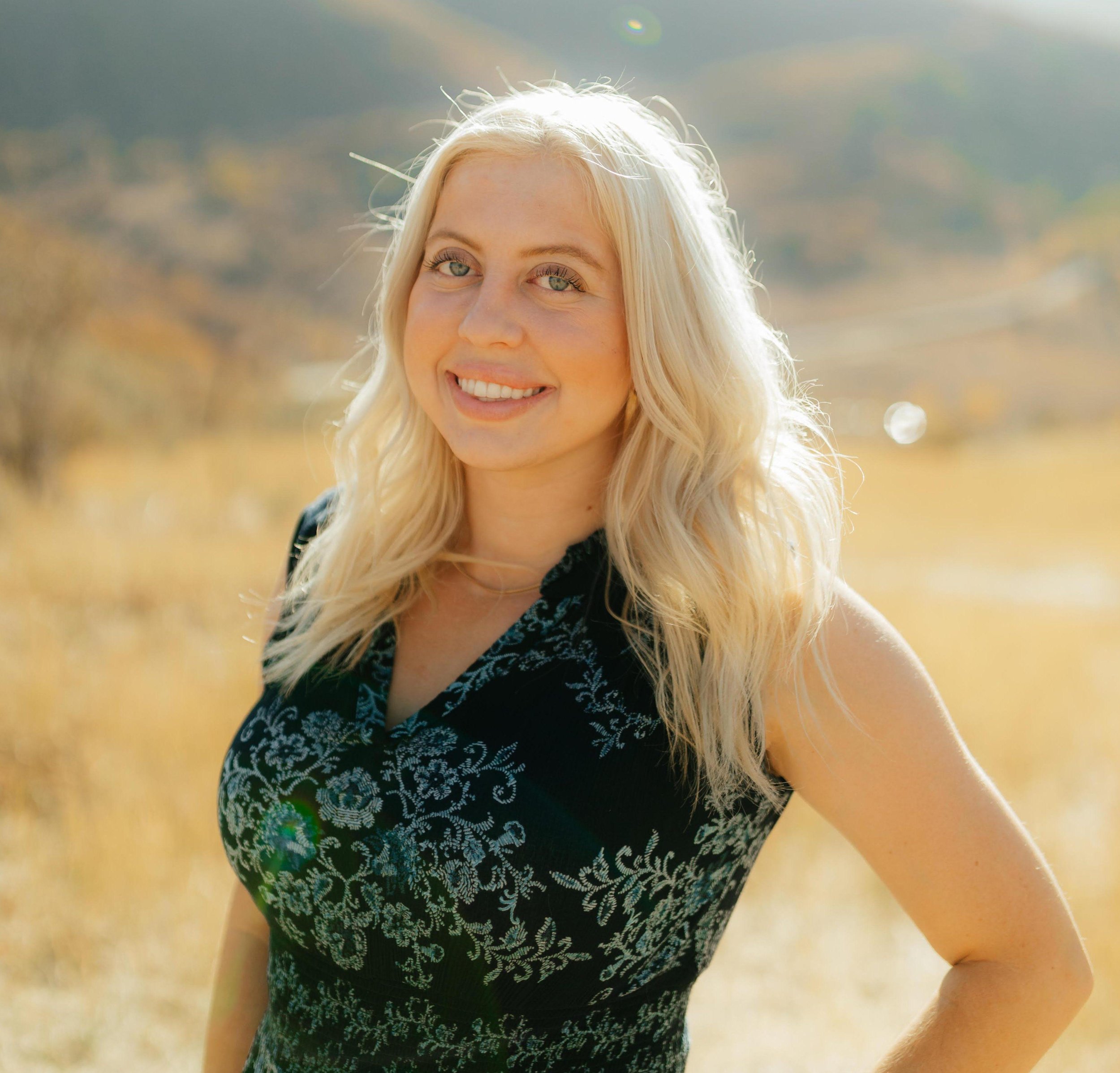 Sales and Marketing Manager, Emma Adolpho headshot photo