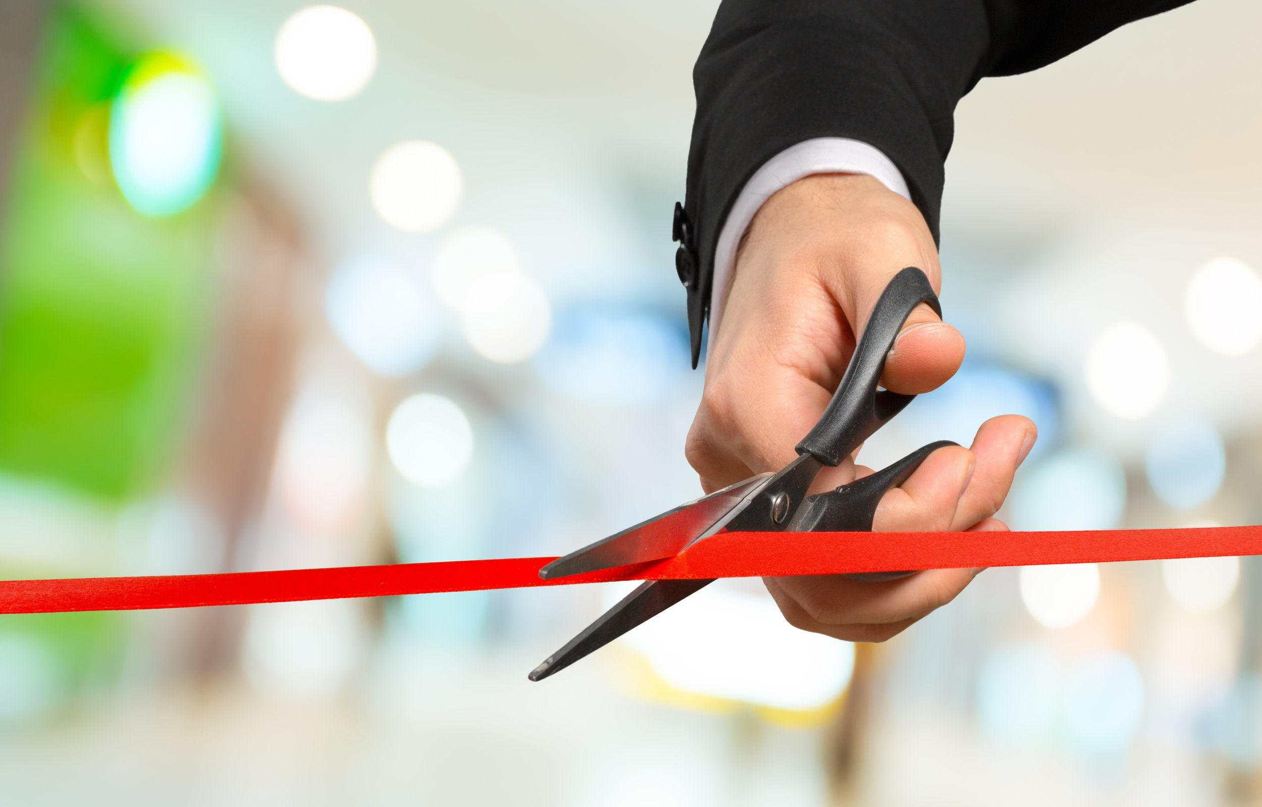 Grimes Ribbon Cutting