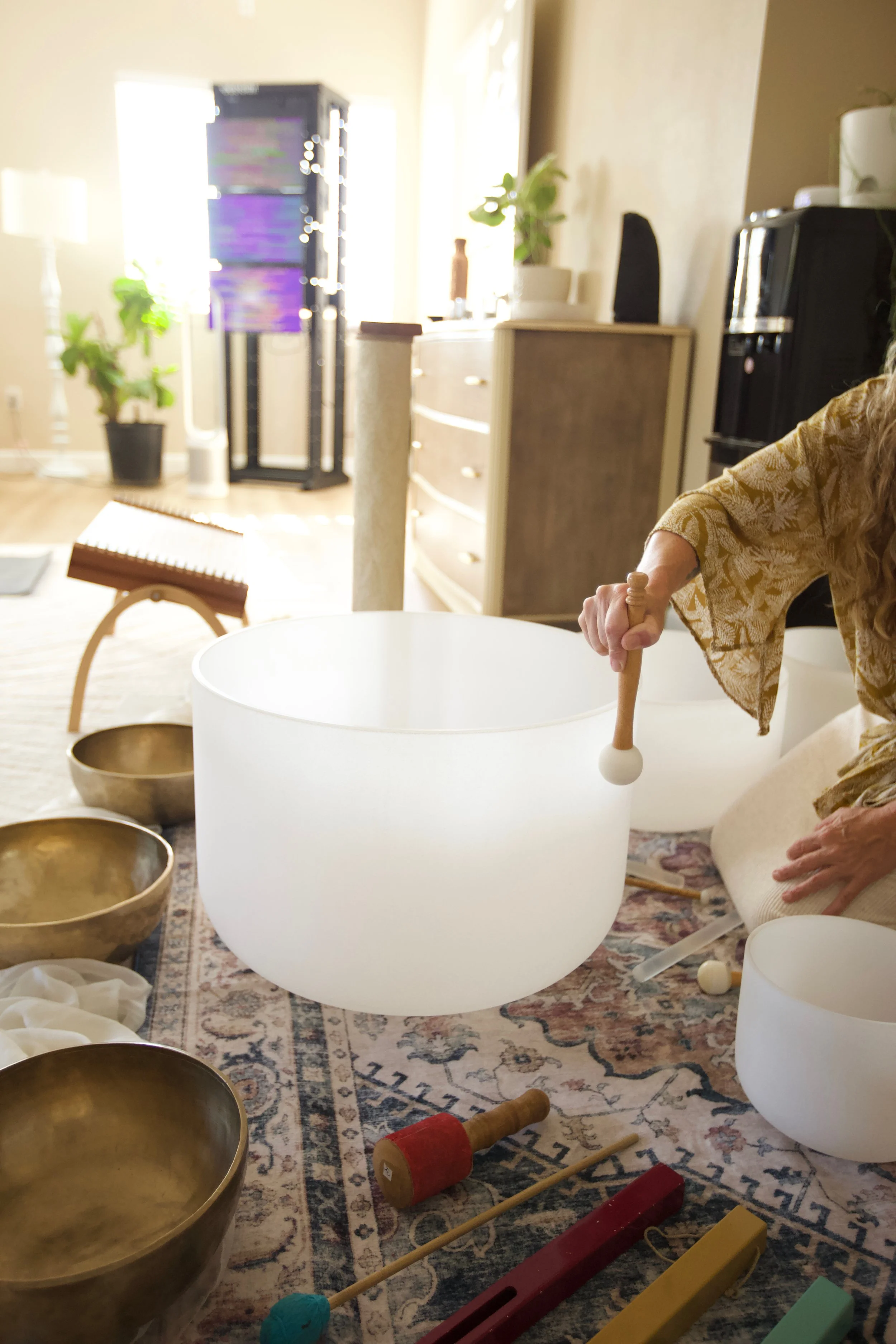 Sound Bath with Jen Madrone